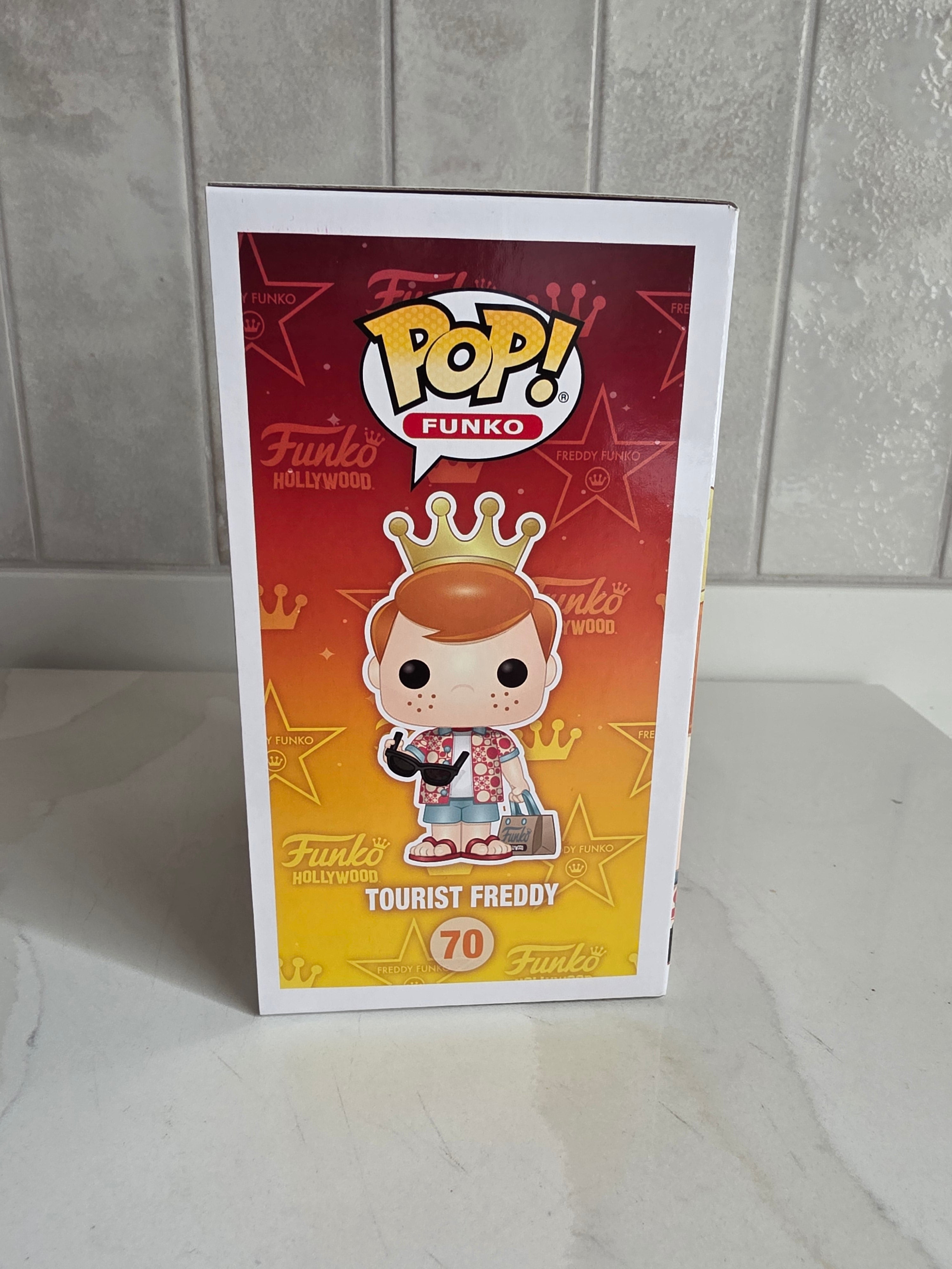 Funko Pop! Tourist Freddy 70 (pre-owned) - Frog Vault Collectables