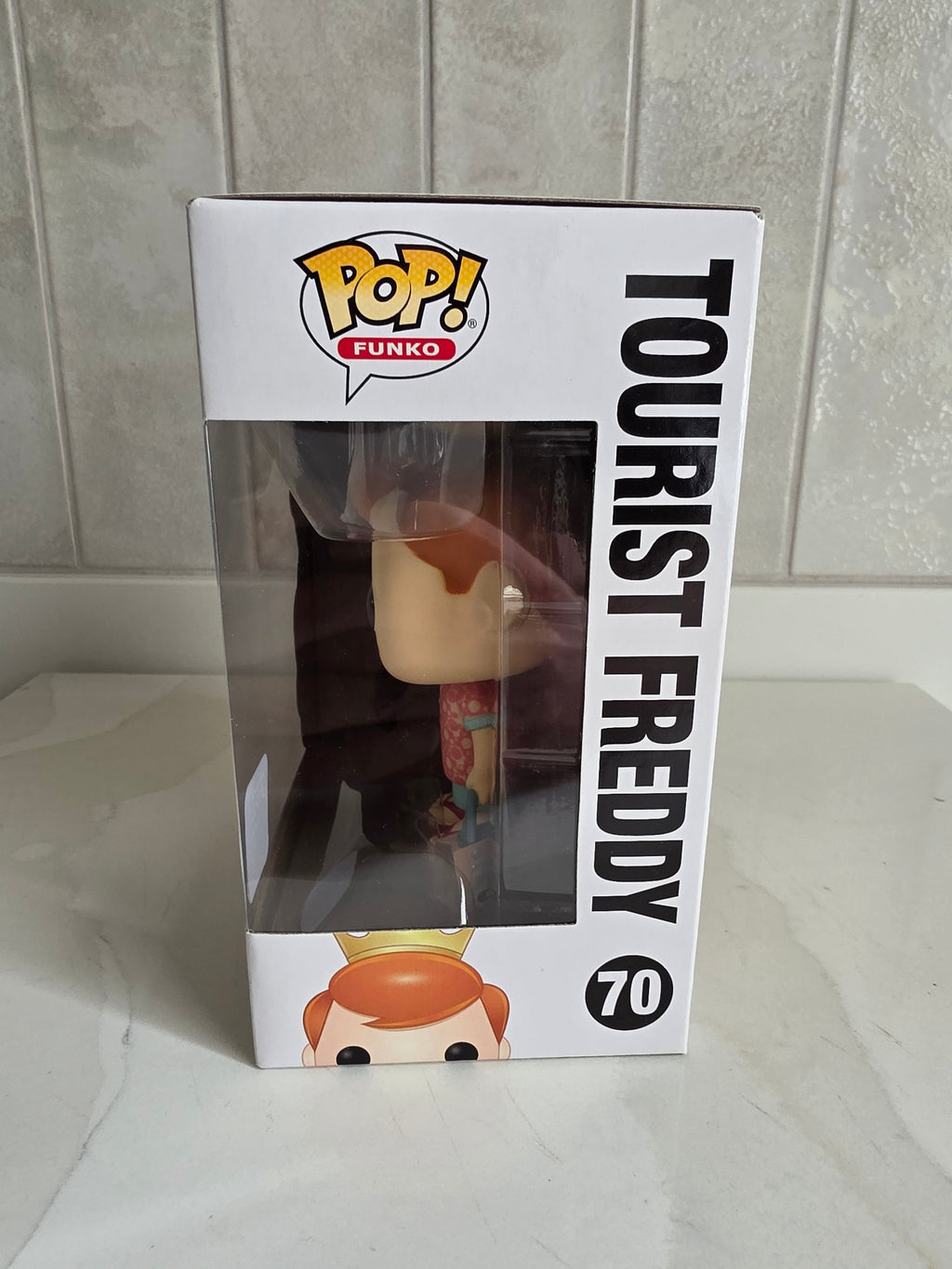 Funko Pop! Tourist Freddy 70 (pre-owned) - Frog Vault Collectables