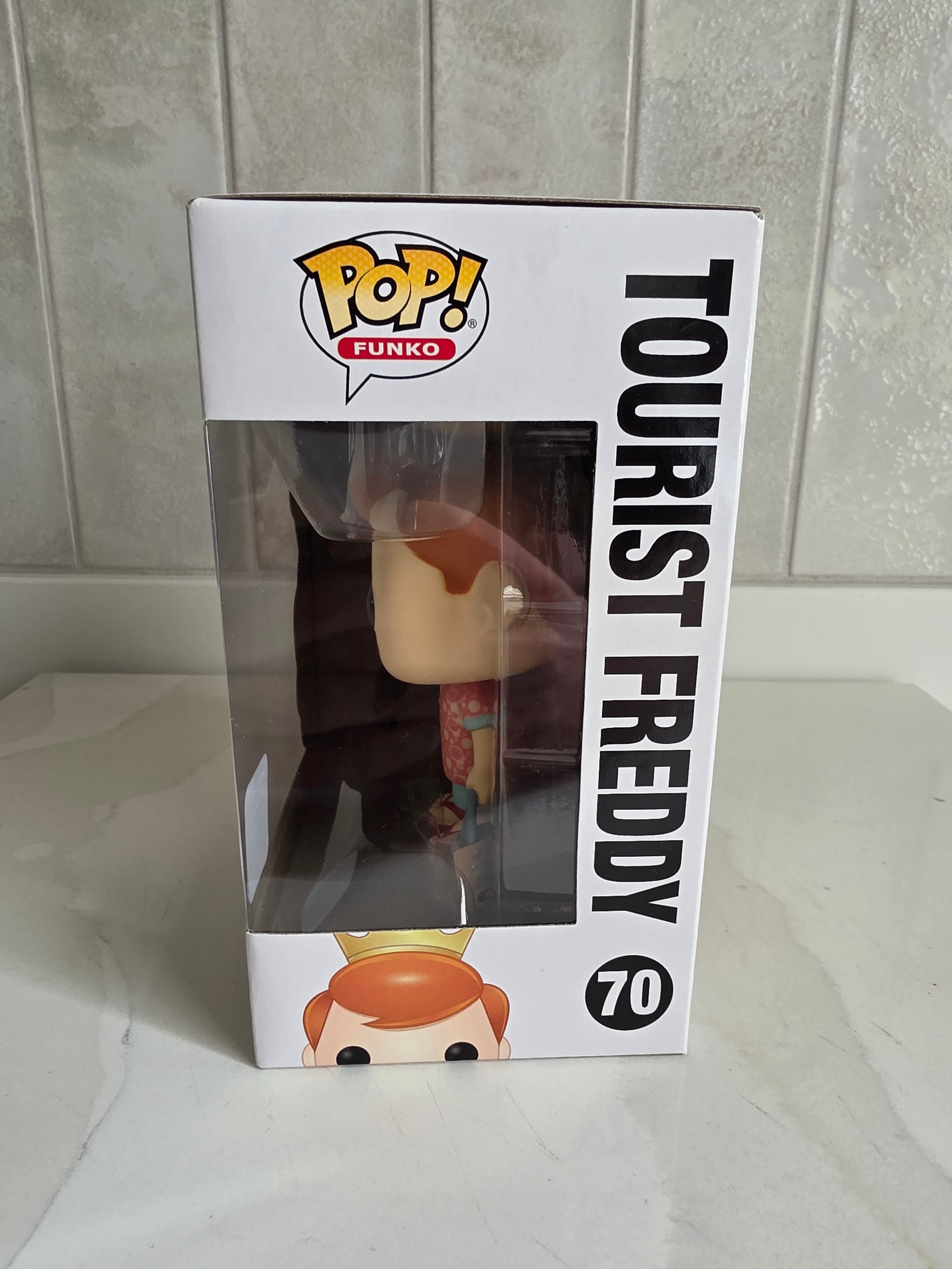 Funko Pop! Tourist Freddy 70 (pre-owned) - Frog Vault Collectables