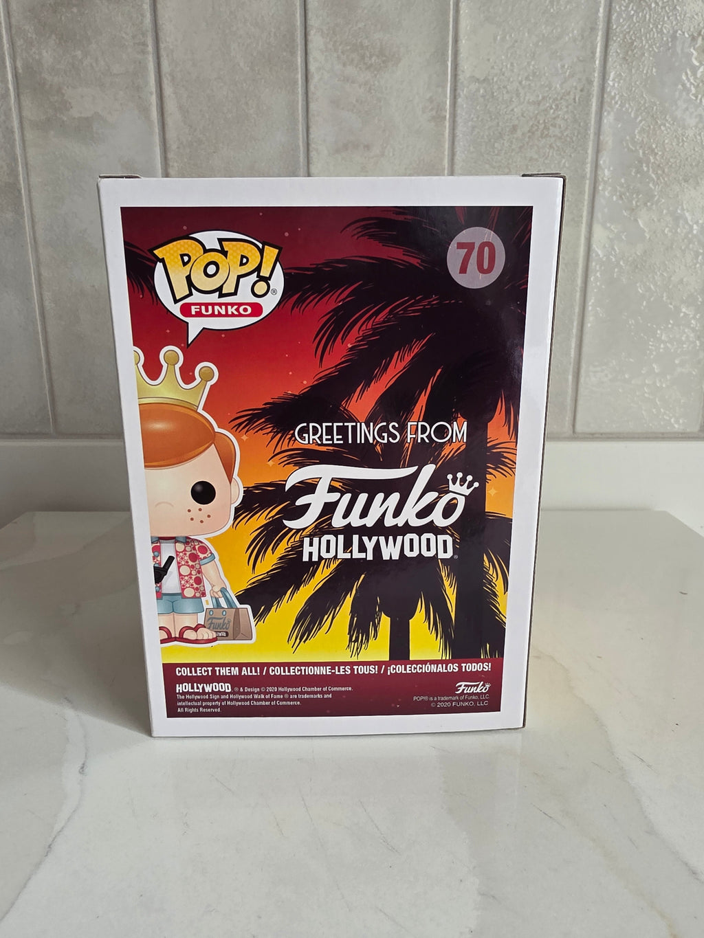 Funko Pop! Tourist Freddy 70 (pre-owned) - Frog Vault Collectables