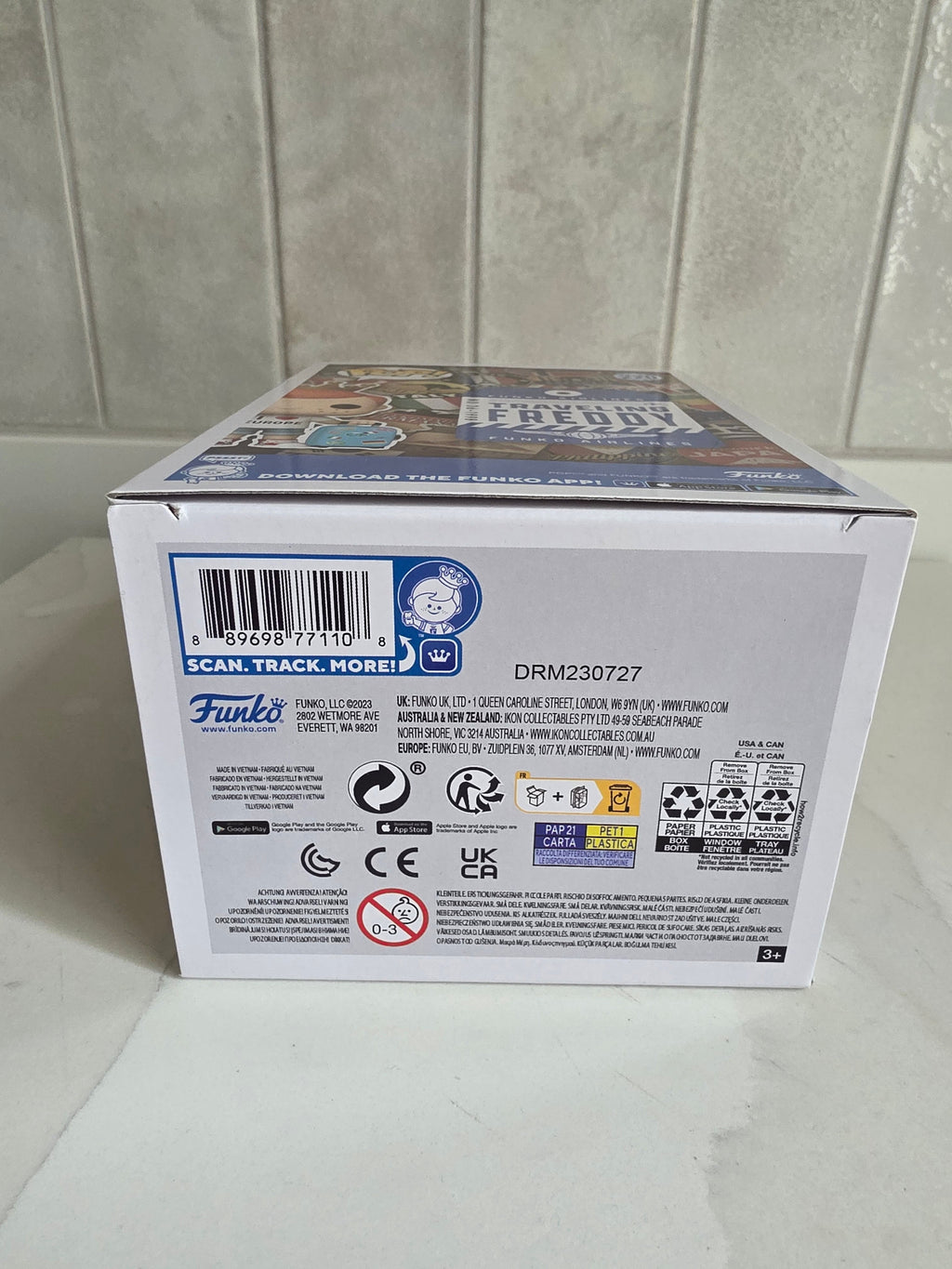 Funko Pop! Travelling Freddy 220 (pre-owned) - Frog Vault Collectables