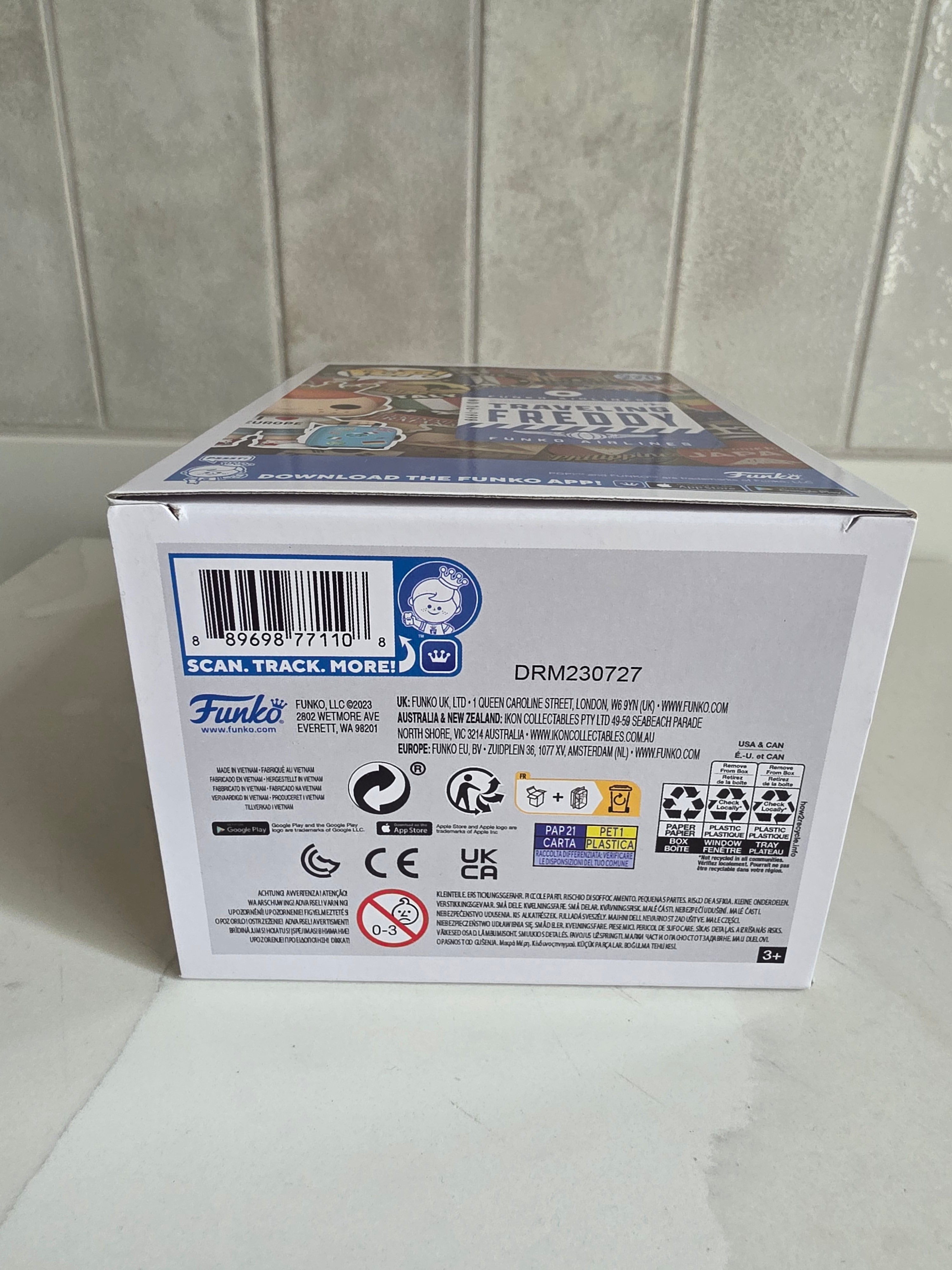 Funko Pop! Travelling Freddy 220 (pre-owned) - Frog Vault Collectables
