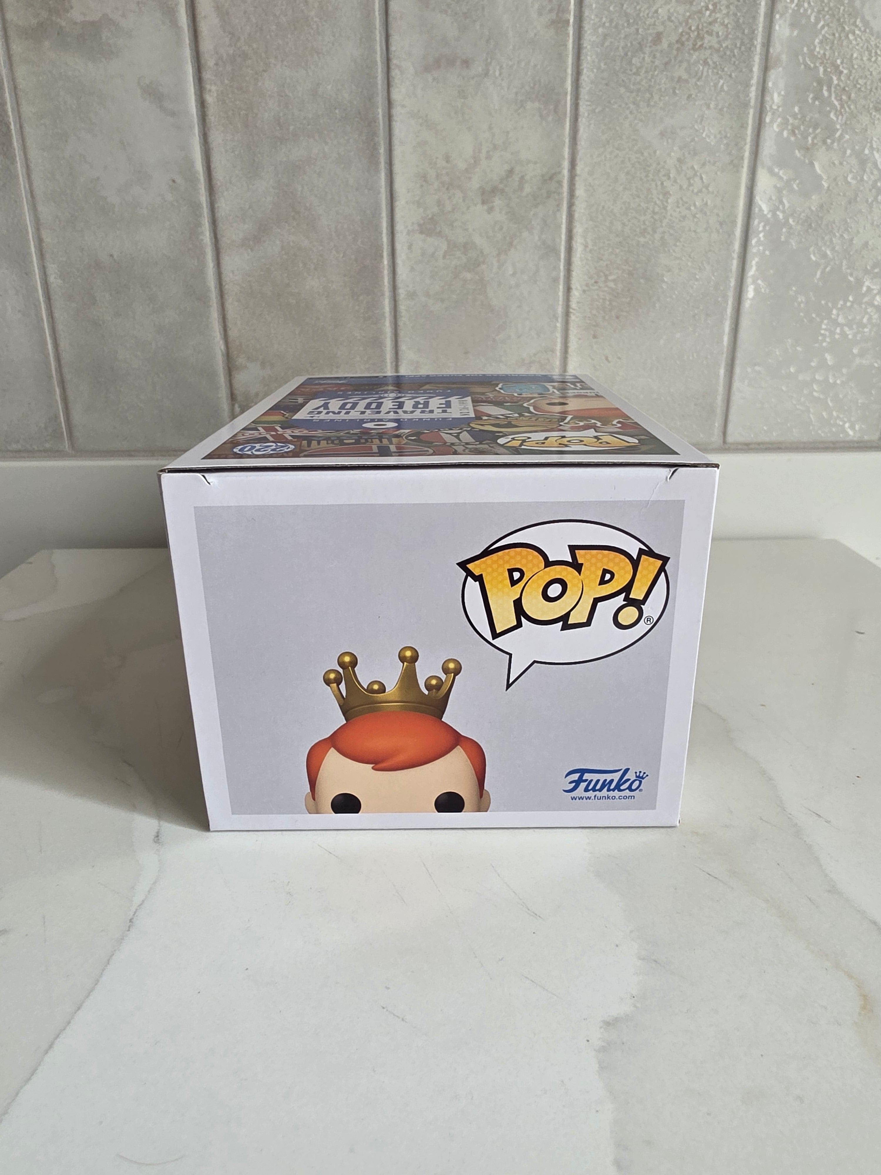 Funko Pop! Travelling Freddy 220 (pre-owned) - Frog Vault Collectables