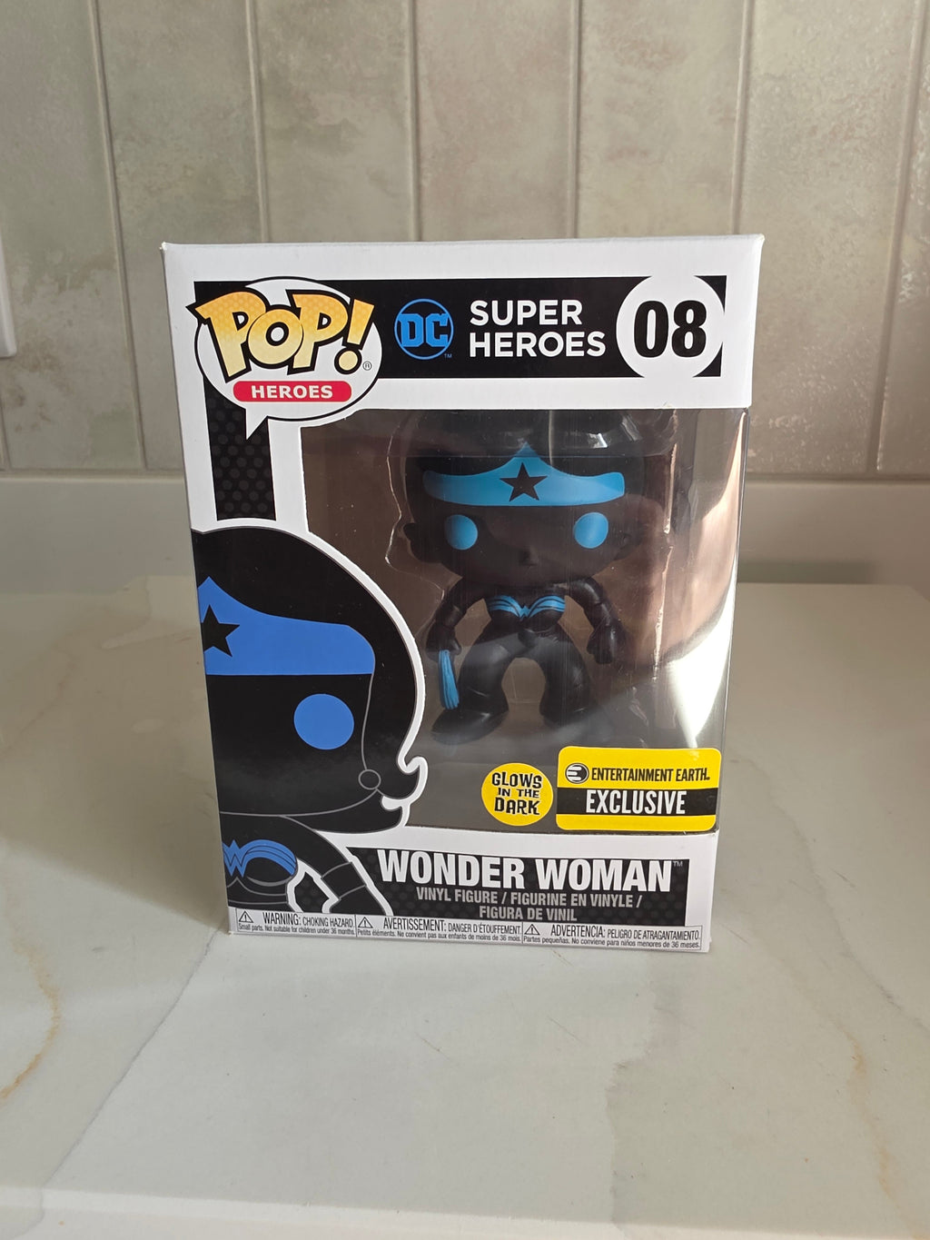 Funko Pop! Wonder Woman 08 Entertainment Earth (pre-owned) - Frog Vault Collectables