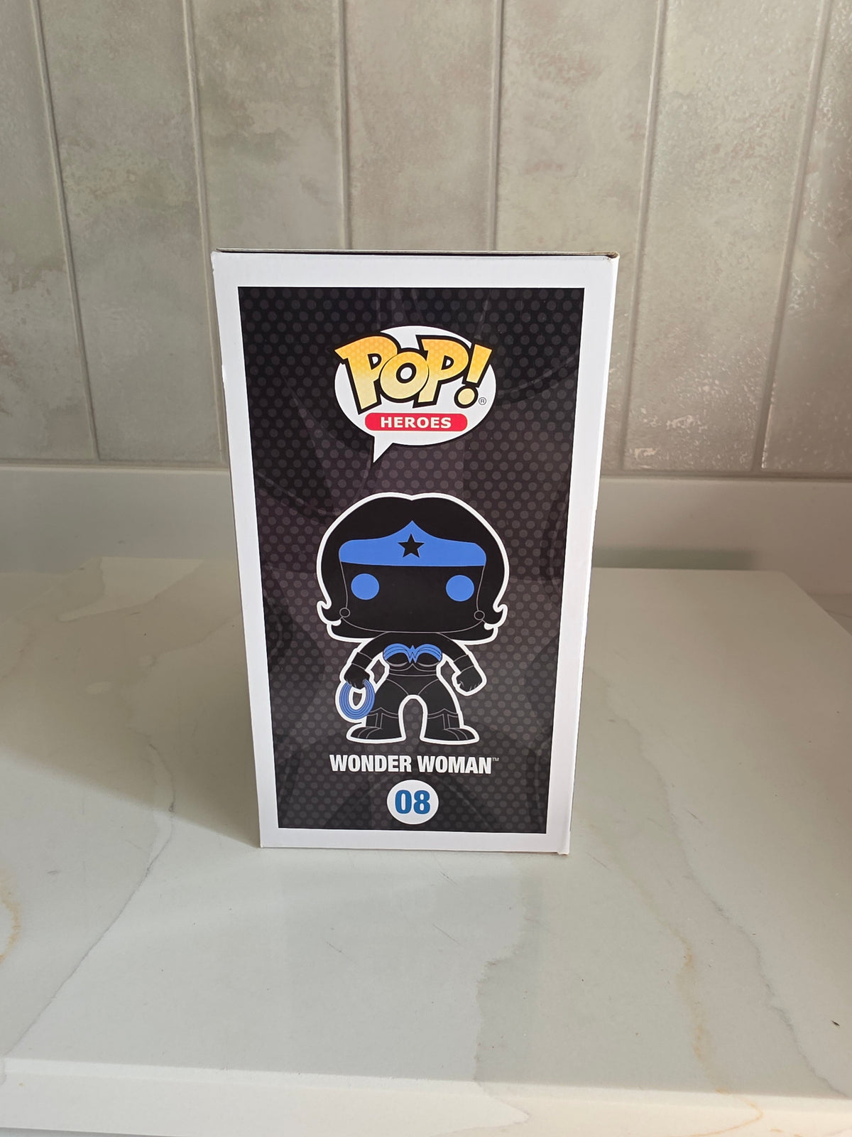 Funko Pop! Wonder Woman 08 Entertainment Earth (pre-owned) - Frog Vault Collectables