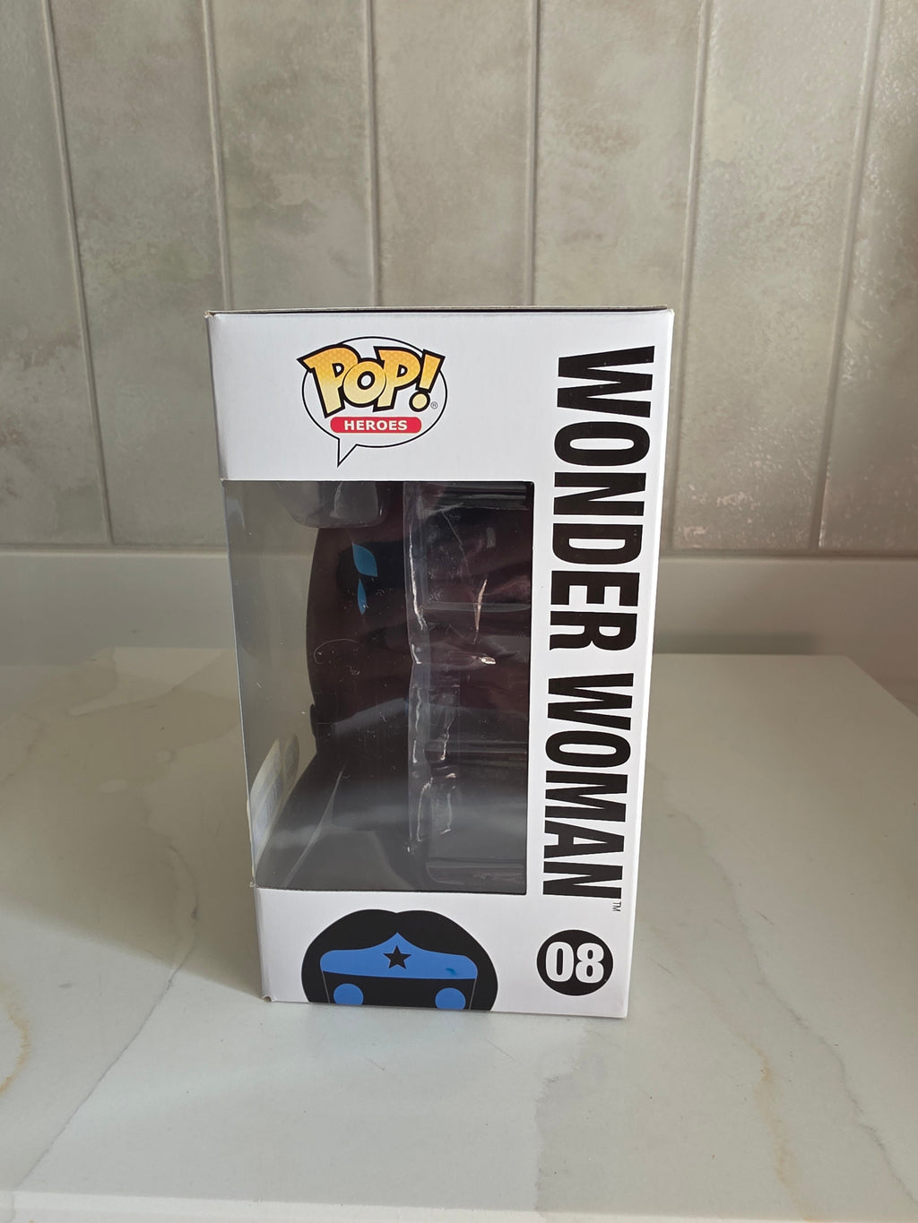 Funko Pop! Wonder Woman 08 Entertainment Earth (pre-owned) - Frog Vault Collectables