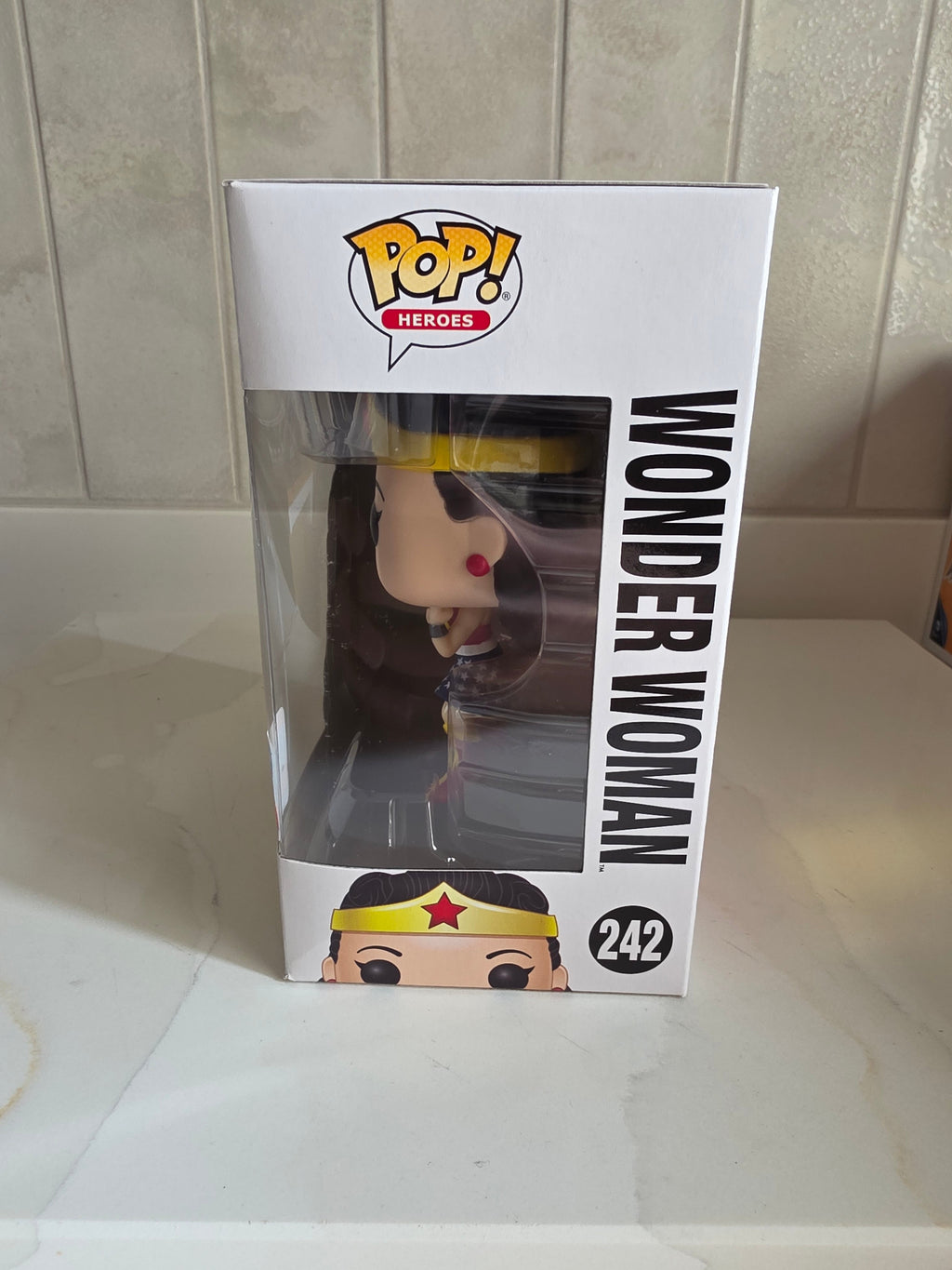 Funko Pop! Wonder Woman 242 (pre-owned) - Frog Vault Collectables