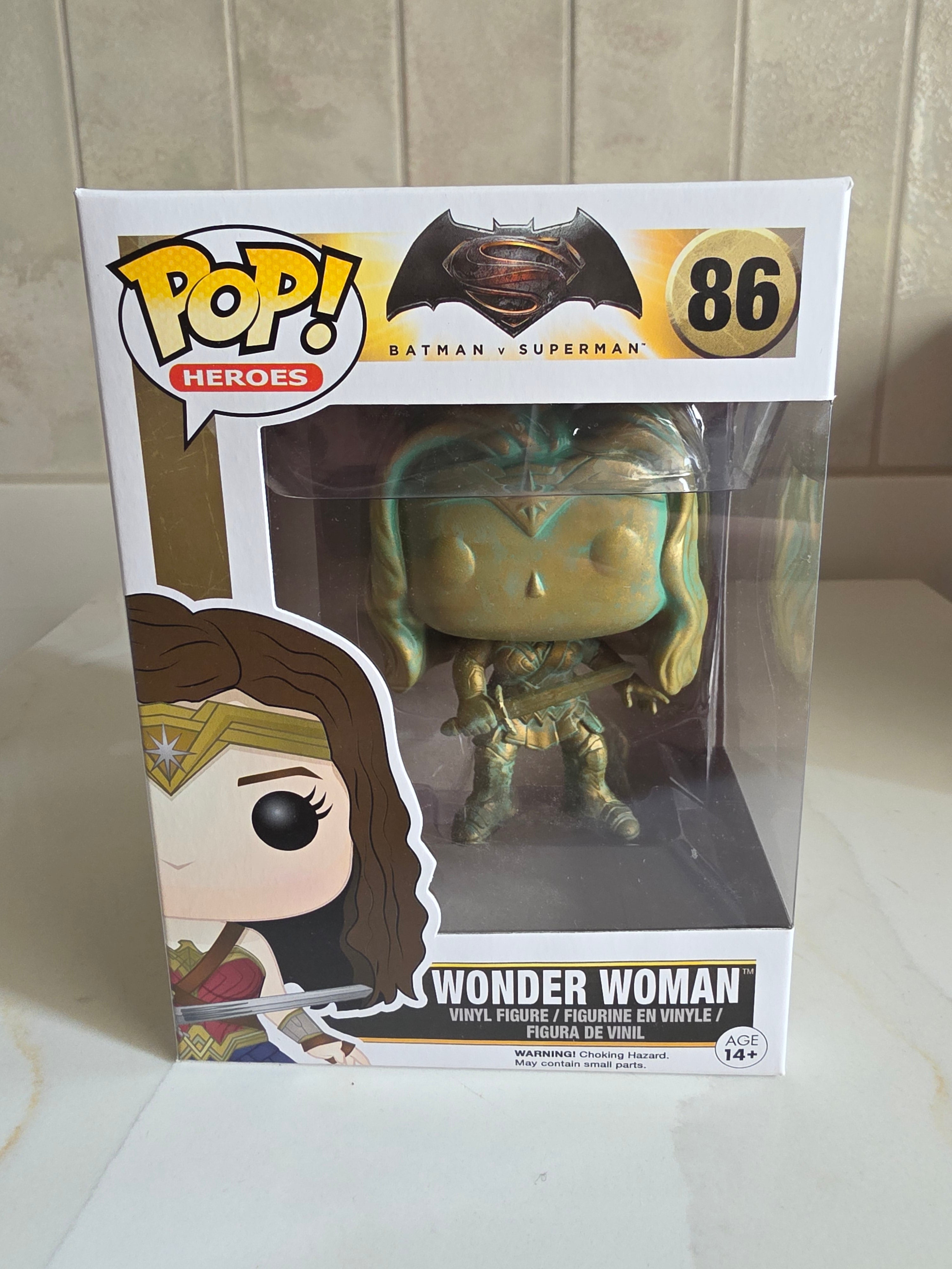 Funko Pop! Wonder Woman 86 (pre-owned) - Frog Vault Collectables