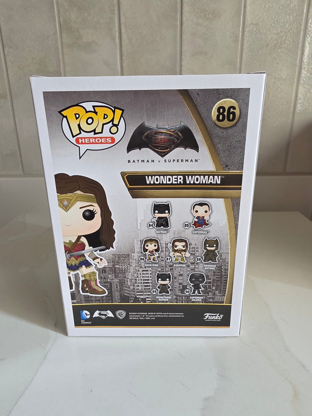 Funko Pop! Wonder Woman 86 (pre-owned) - Frog Vault Collectables