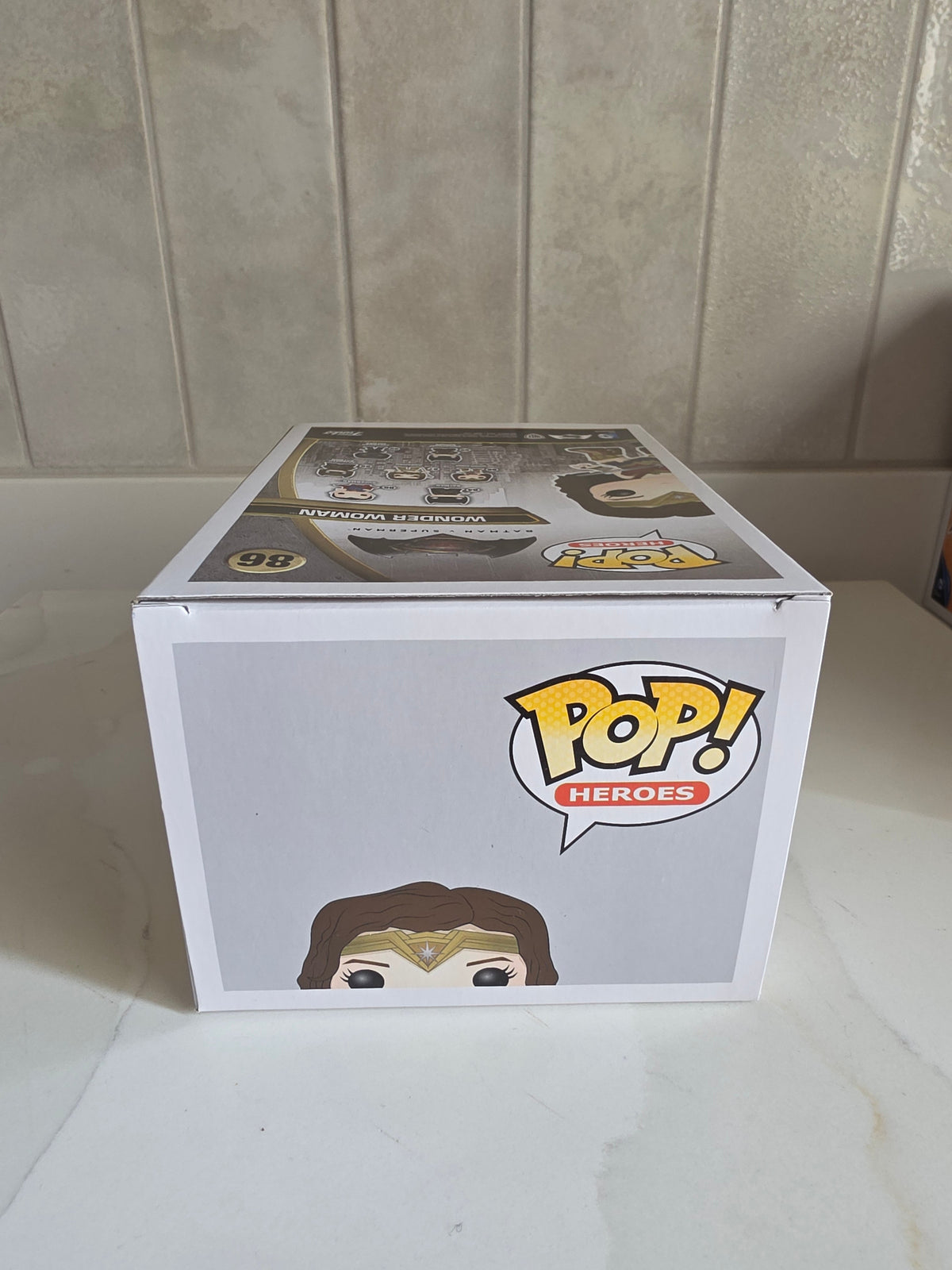 Funko Pop! Wonder Woman 86 (pre-owned) - Frog Vault Collectables