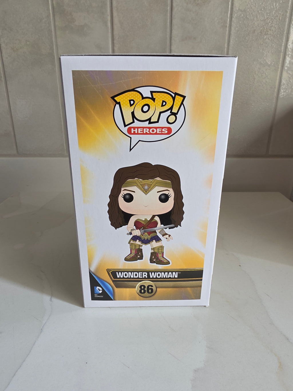 Funko Pop! Wonder Woman 86 (pre-owned) - Frog Vault Collectables