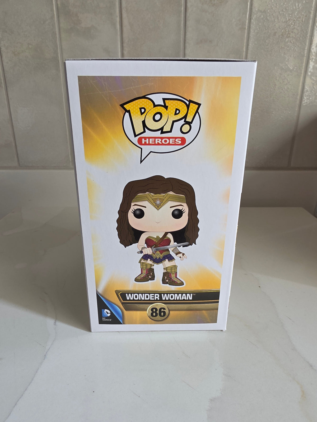 Funko Pop! Wonder Woman 86 (pre-owned) - Frog Vault Collectables