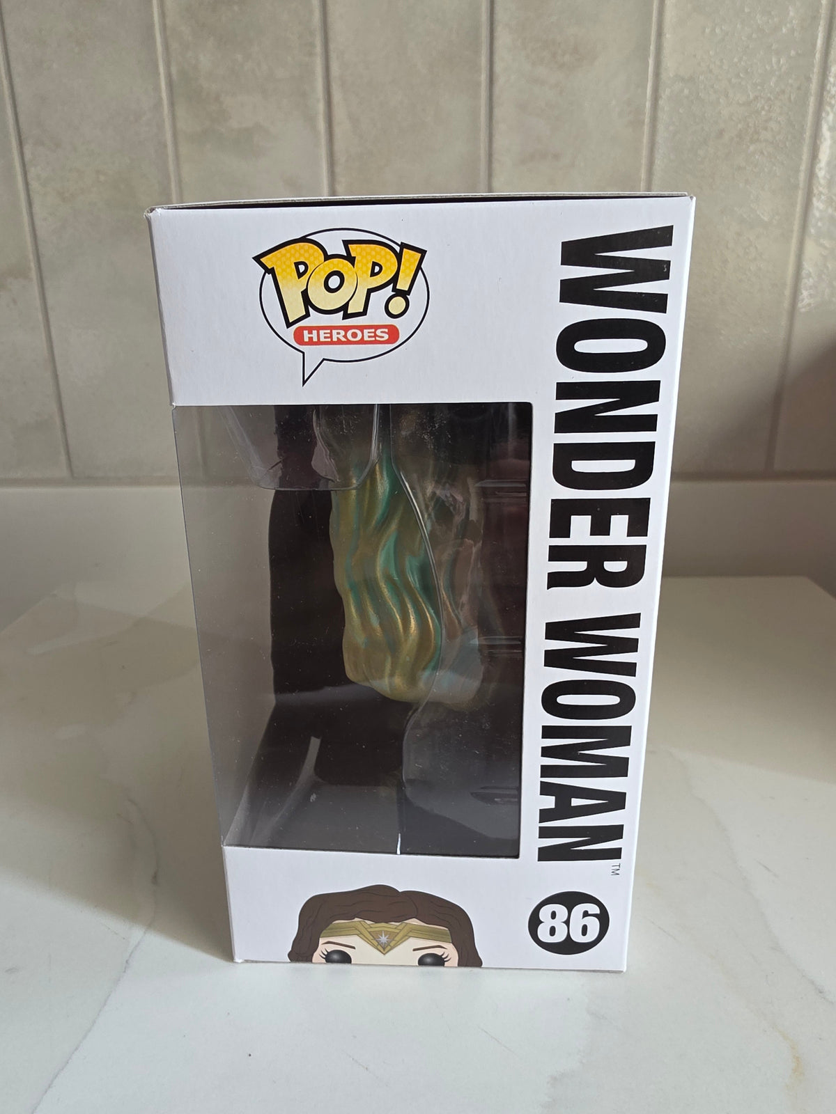 Funko Pop! Wonder Woman 86 (pre-owned) - Frog Vault Collectables