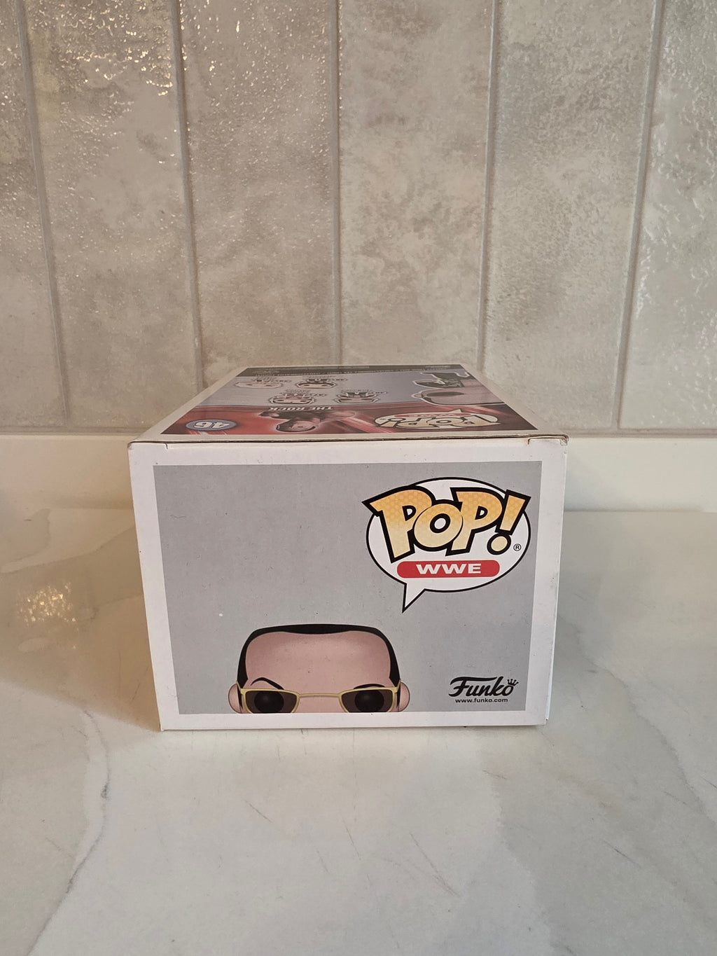 Funko Pop! WWE The Rock 46 (pre-owned) - Frog Vault Collectables