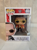 Funko Pop! WWE The Rock 46 (pre-owned) - Frog Vault Collectables