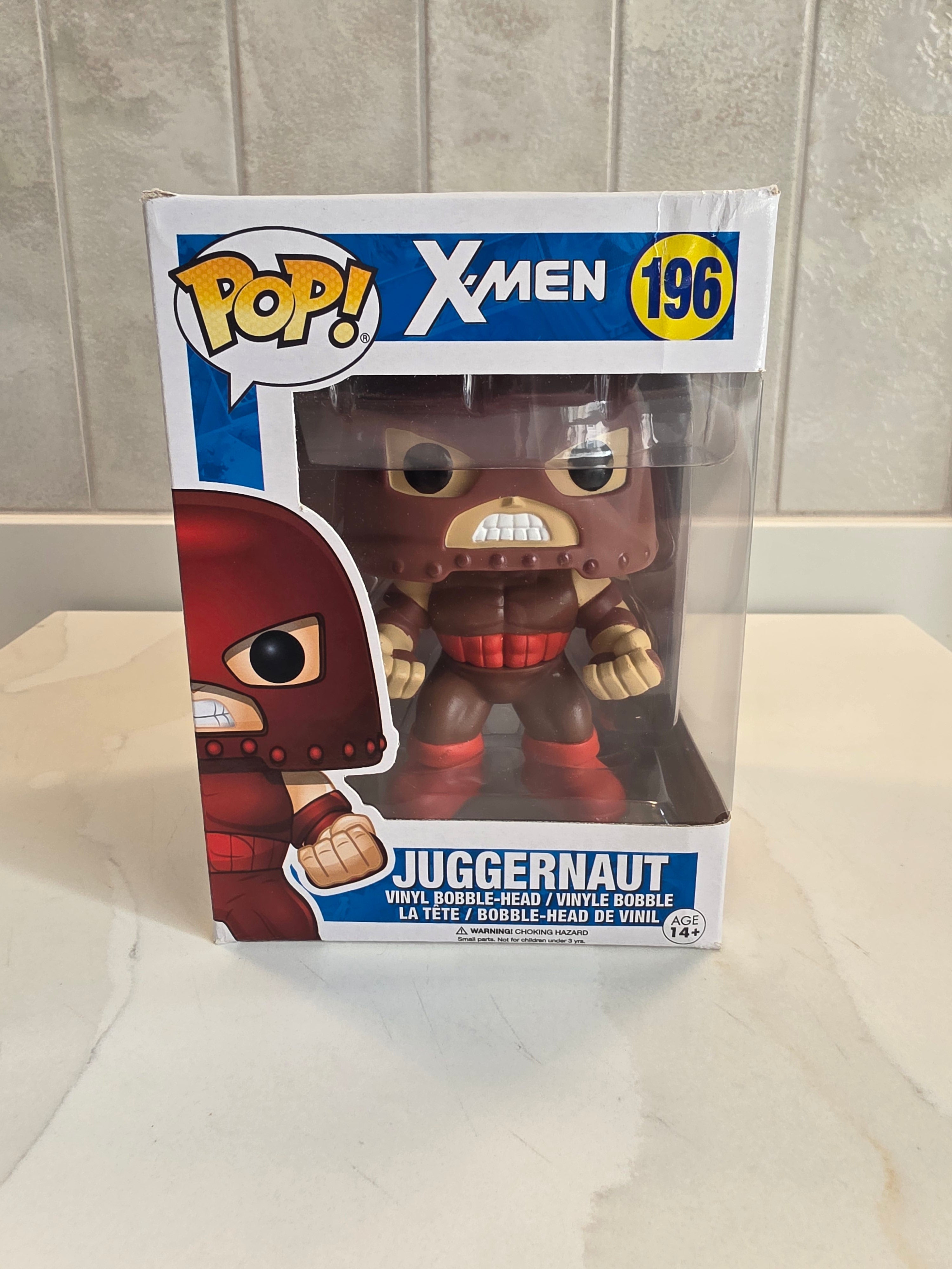 Funko Pop! X-men Juggernaut 196 (damaged box) (pre-owned) - Frog Vault Collectables