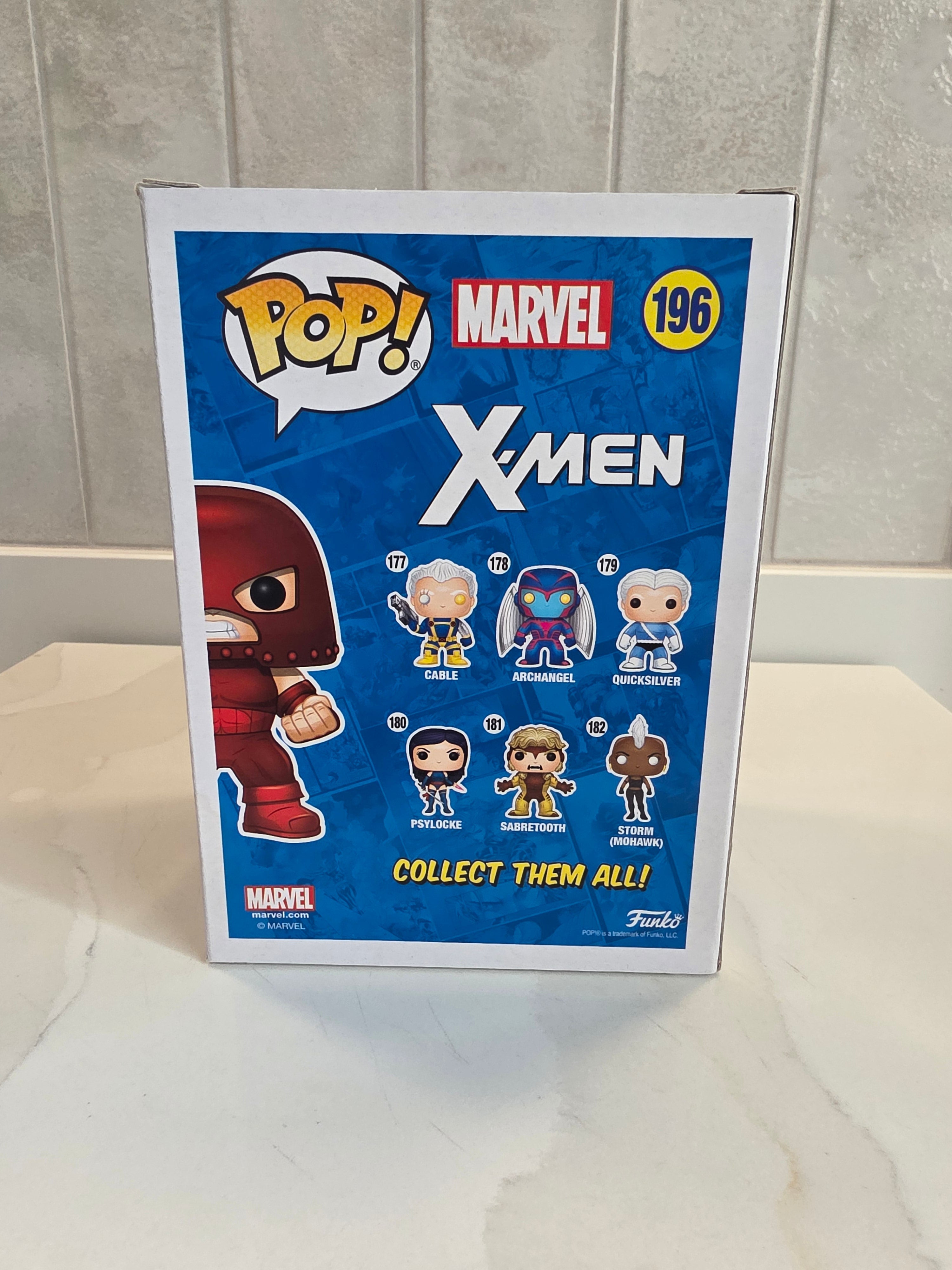 Funko Pop! X-men Juggernaut 196 (damaged box) (pre-owned) - Frog Vault Collectables