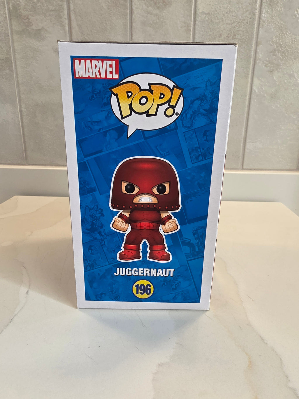 Funko Pop! X-men Juggernaut 196 (damaged box) (pre-owned) - Frog Vault Collectables