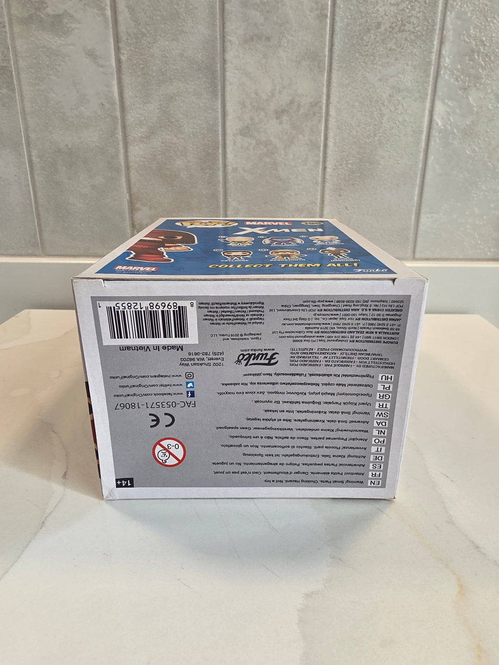 Funko Pop! X-men Juggernaut 196 (damaged box) (pre-owned) - Frog Vault Collectables
