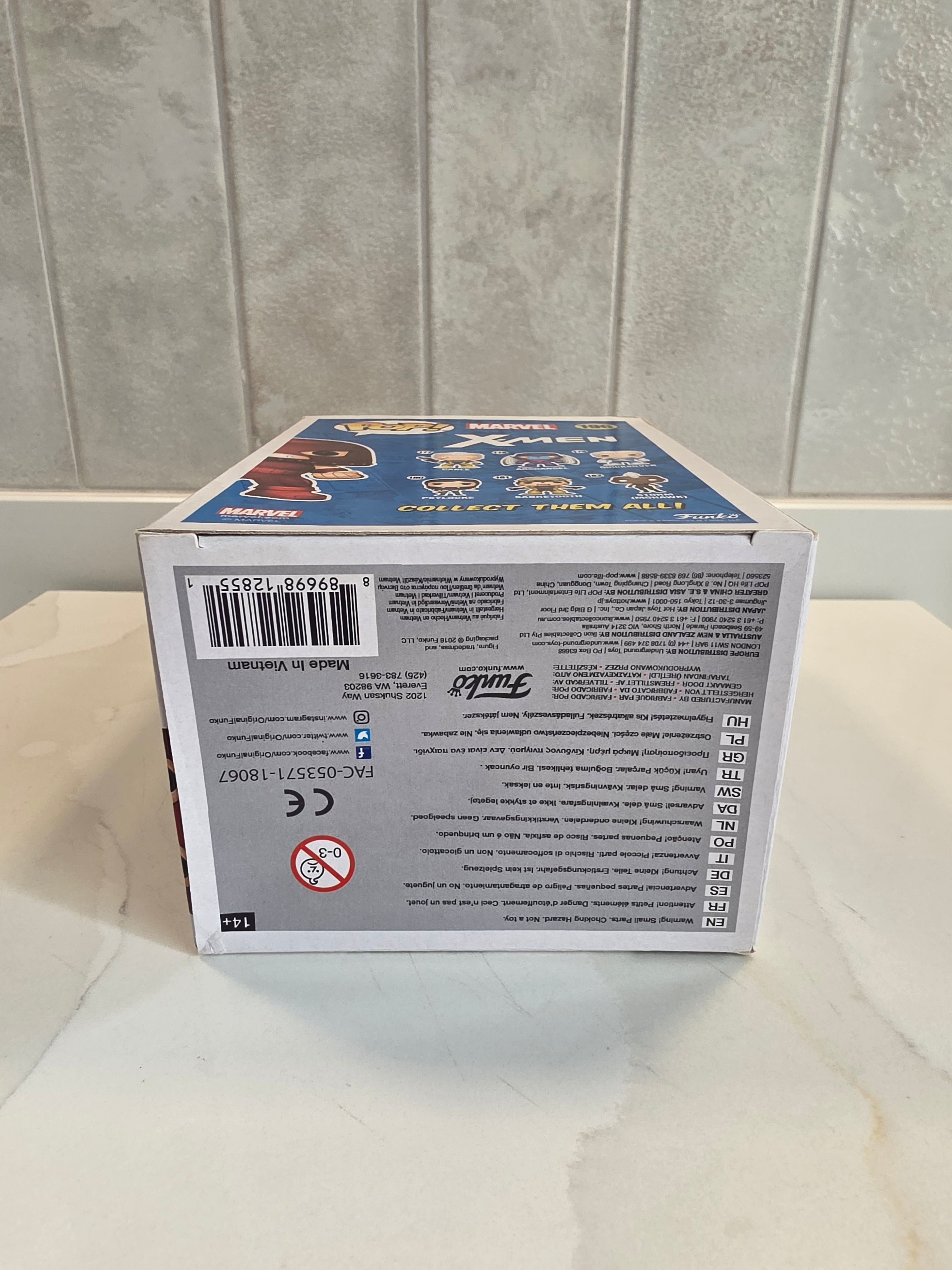 Funko Pop! X-men Juggernaut 196 (damaged box) (pre-owned) - Frog Vault Collectables