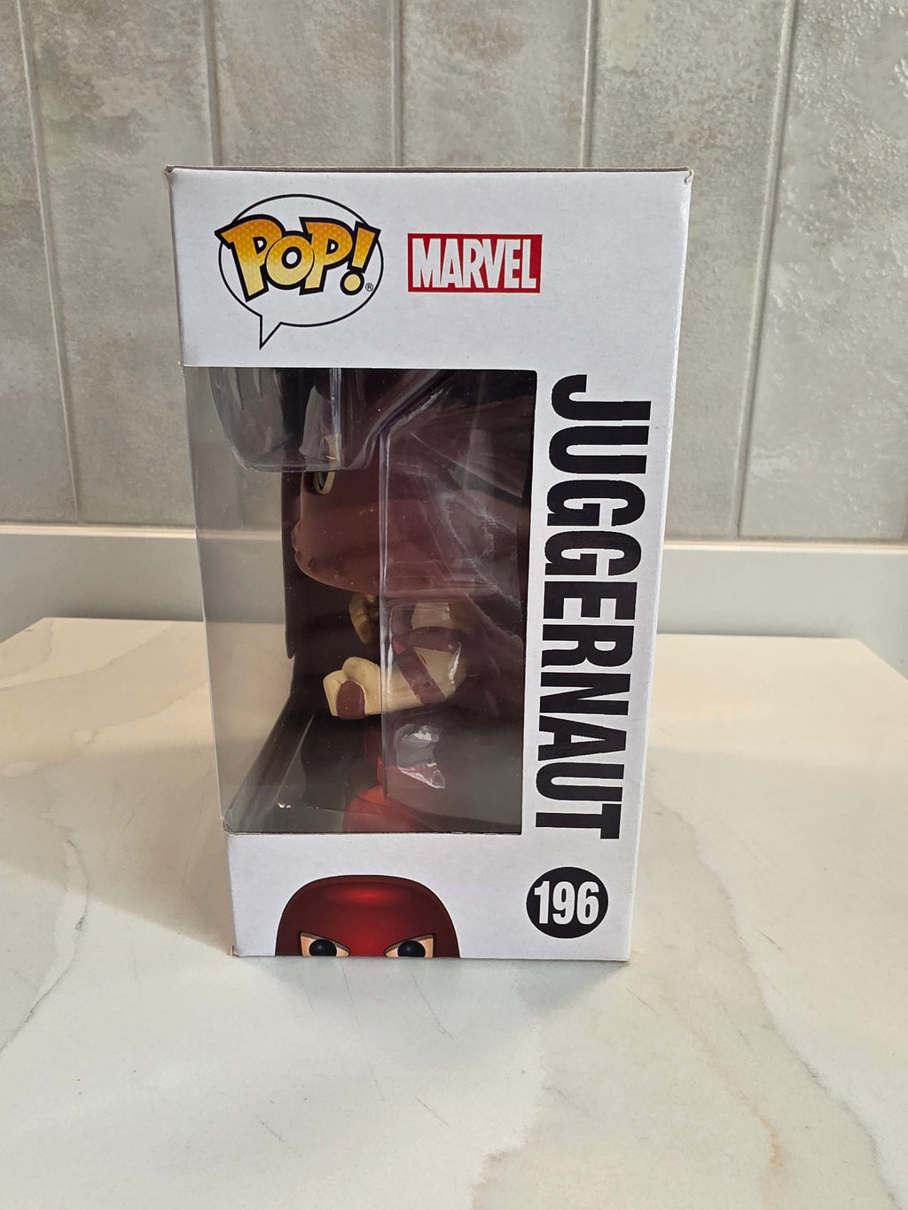 Funko Pop! X-men Juggernaut 196 (damaged box) (pre-owned) - Frog Vault Collectables