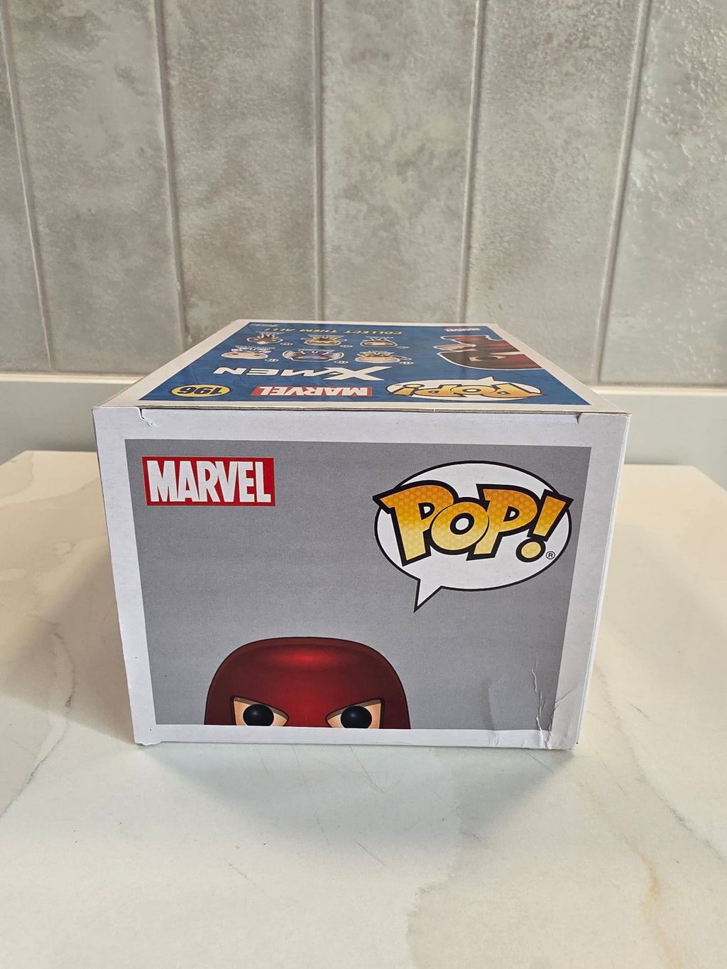 Funko Pop! X-men Juggernaut 196 (damaged box) (pre-owned) - Frog Vault Collectables