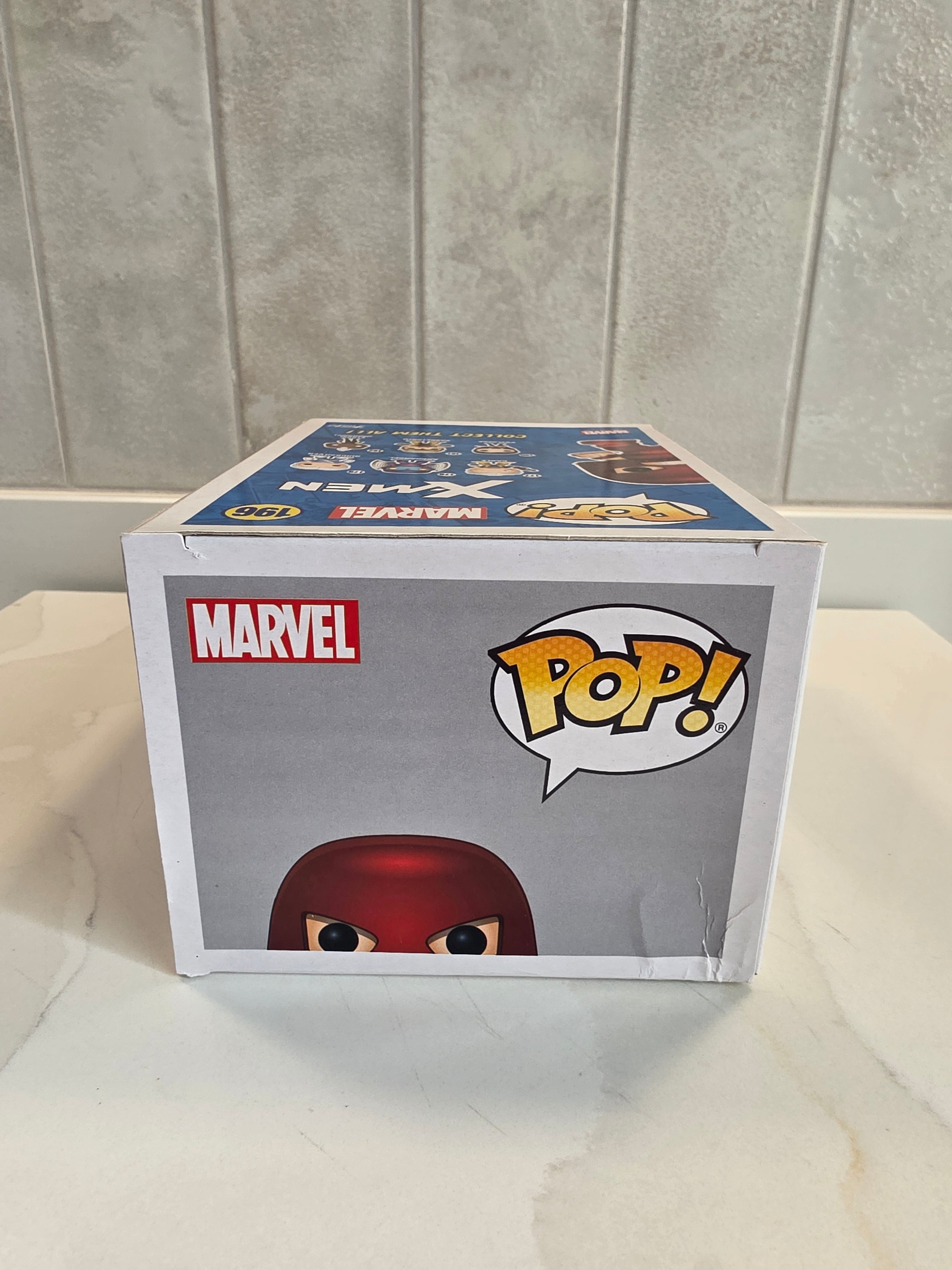 Funko Pop! X-men Juggernaut 196 (damaged box) (pre-owned) - Frog Vault Collectables