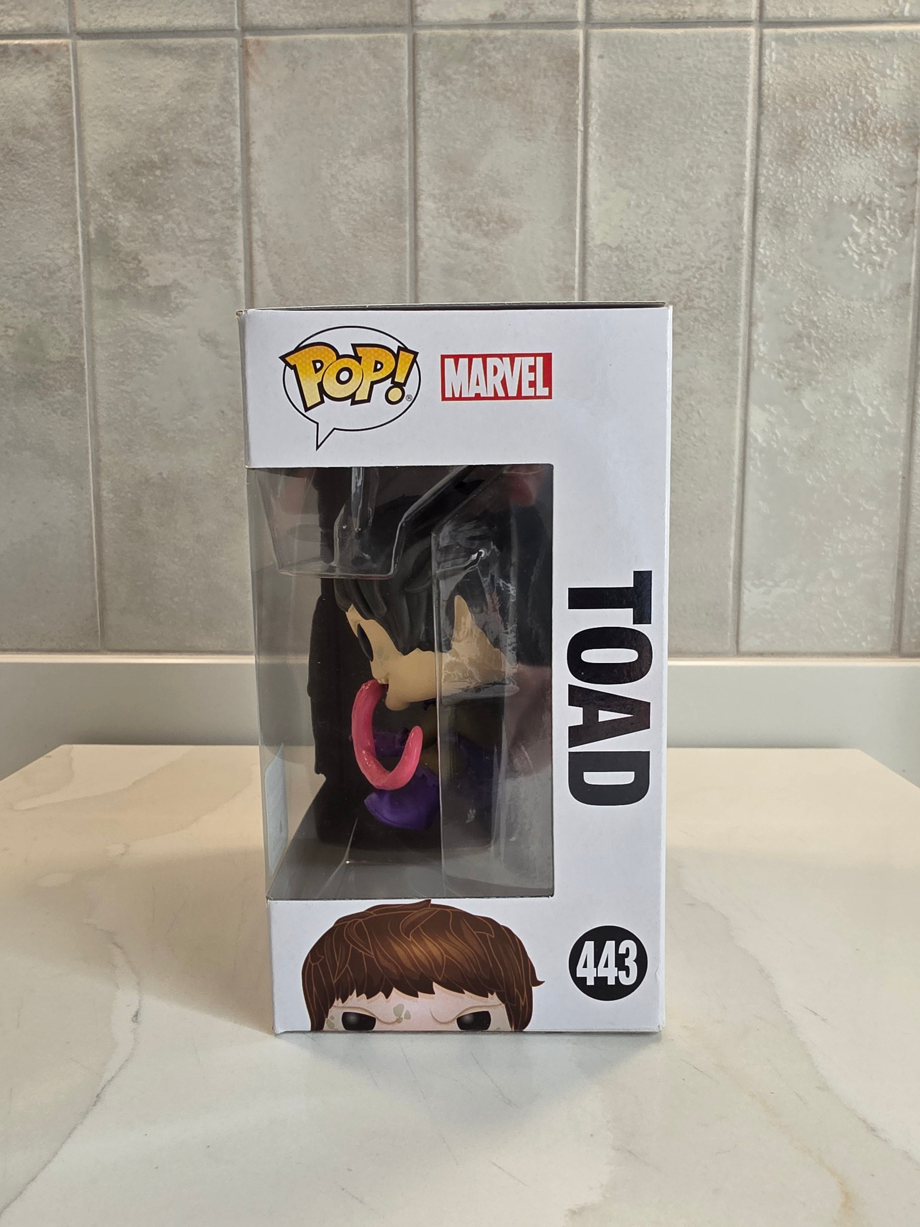 Funko Pop! X-men Toad 443 (pre-owned) - Frog Vault Collectables