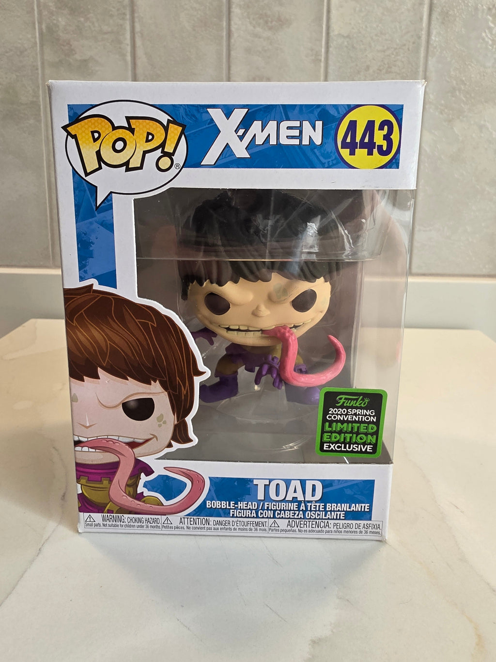 Funko Pop! X-men Toad 443 (pre-owned) - Frog Vault Collectables