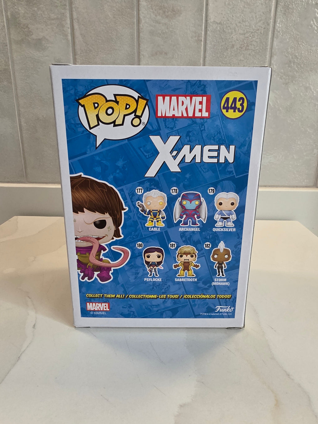 Funko Pop! X-men Toad 443 (pre-owned) - Frog Vault Collectables
