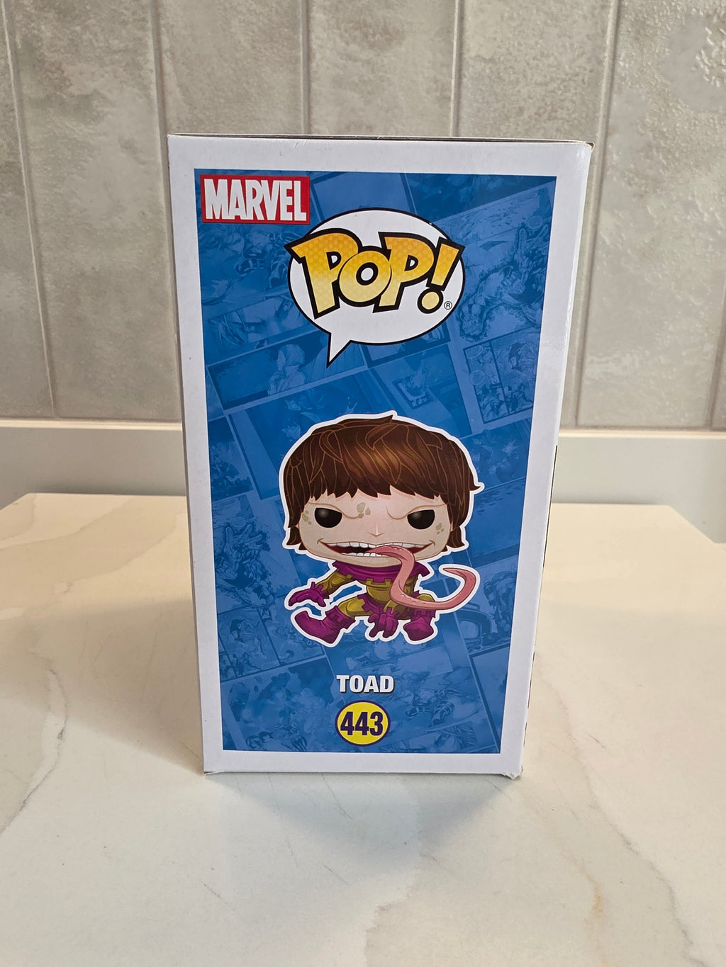 Funko Pop! X-men Toad 443 (pre-owned) - Frog Vault Collectables