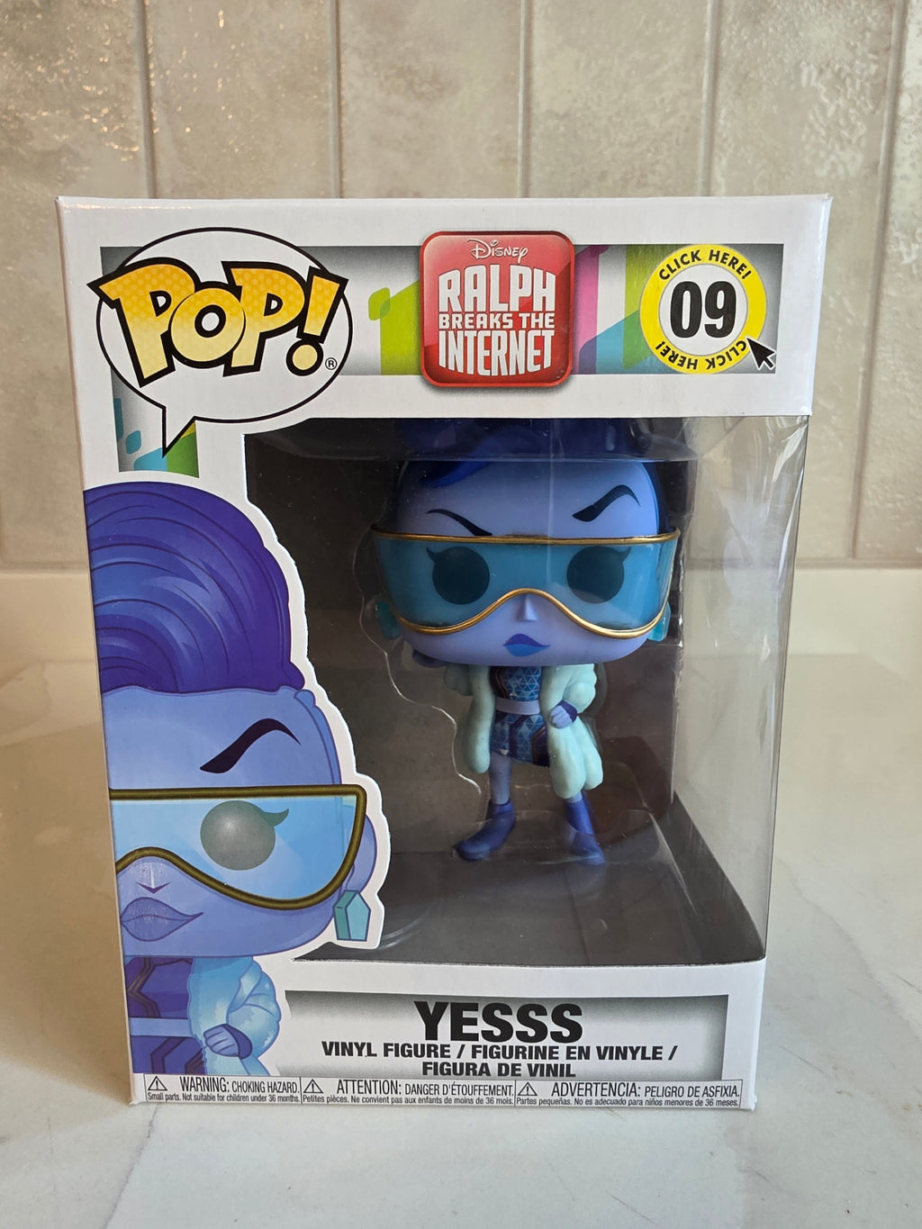 Funko Pop! Yesss 09 (pre-owned) - Frog Vault Collectables