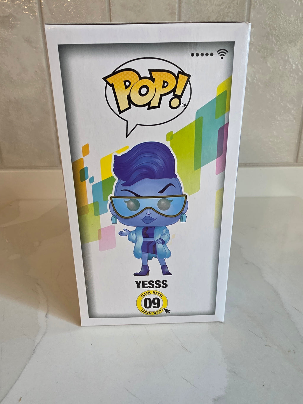 Funko Pop! Yesss 09 (pre-owned) - Frog Vault Collectables
