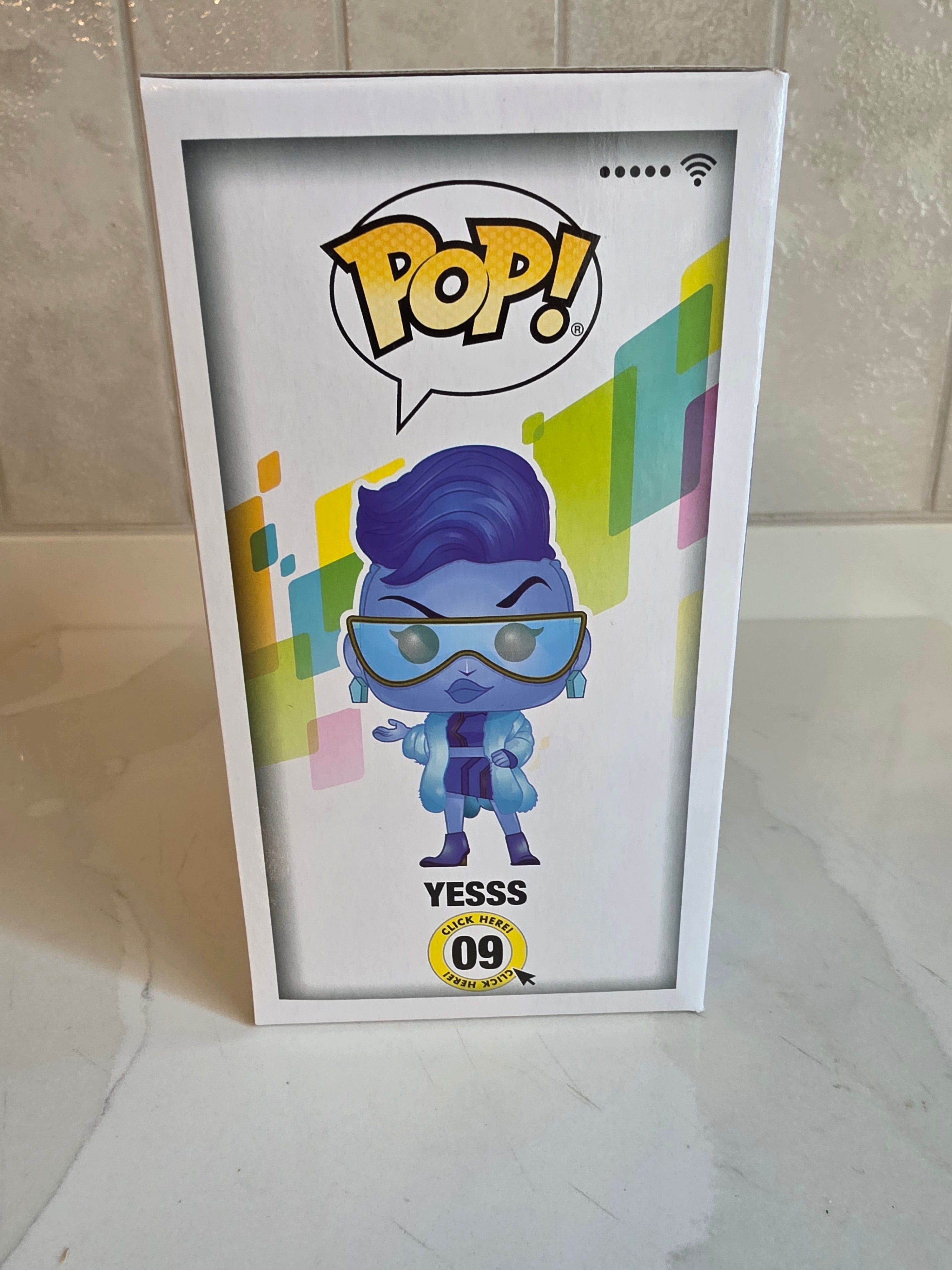 Funko Pop! Yesss 09 (pre-owned) - Frog Vault Collectables