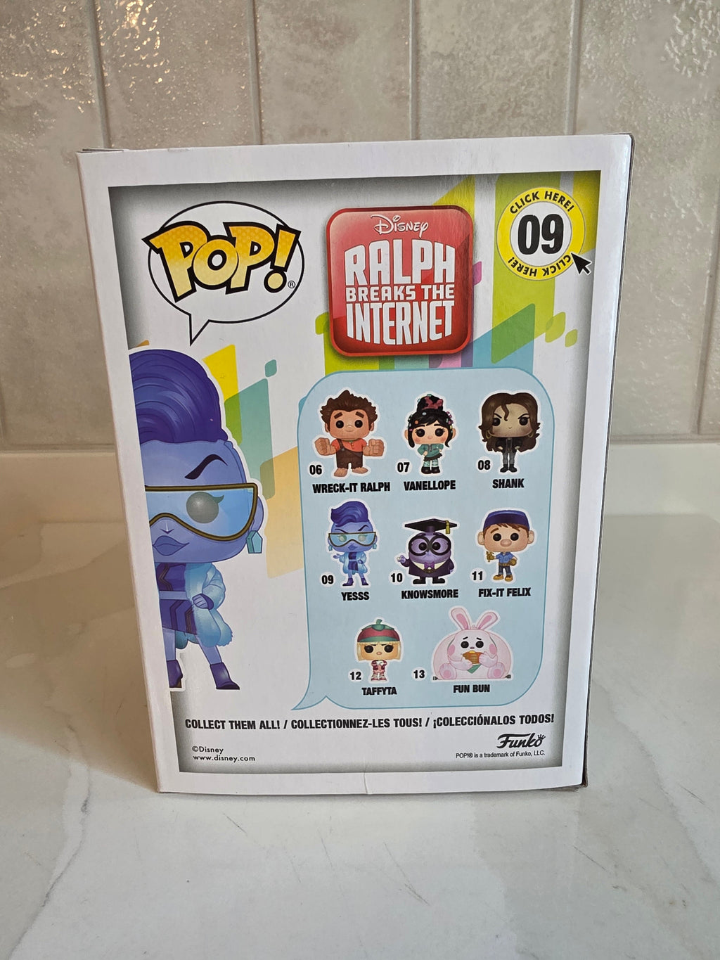 Funko Pop! Yesss 09 (pre-owned) - Frog Vault Collectables