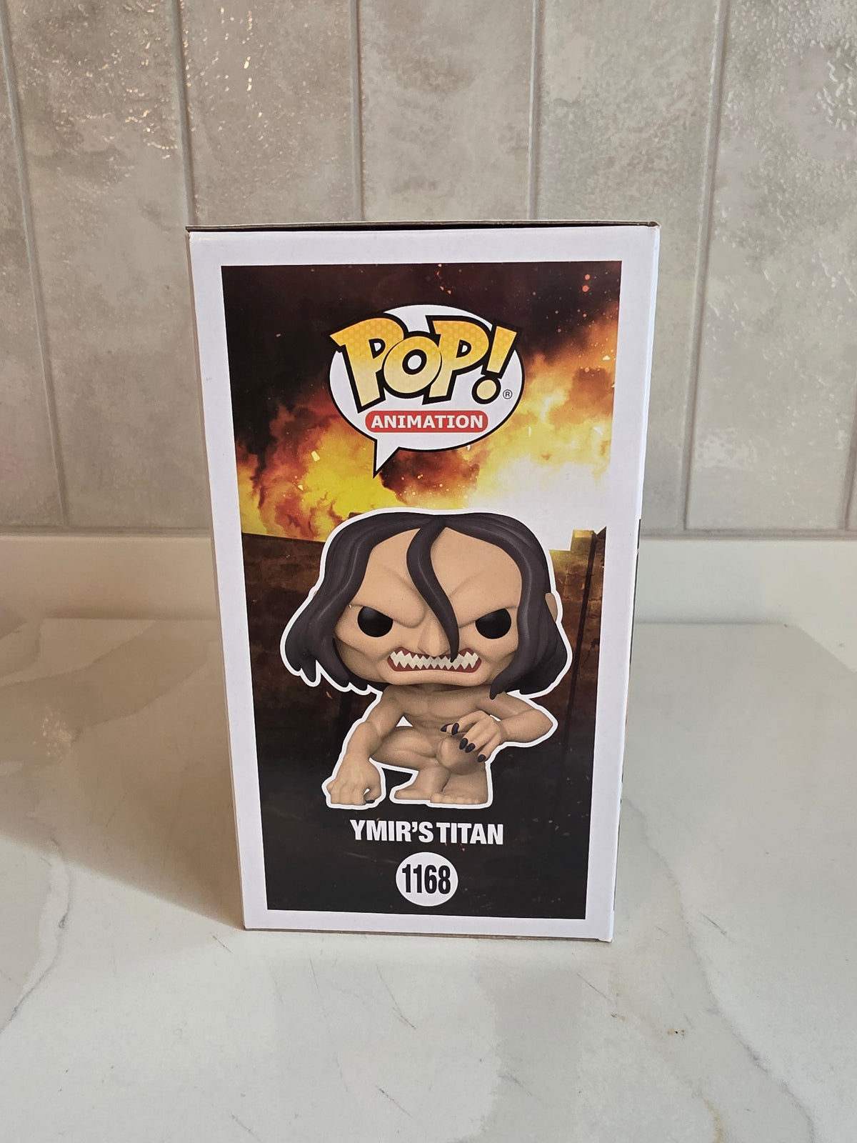 Funko Pop! Ymir's Titan 1168 (pre-owned) - Frog Vault Collectables