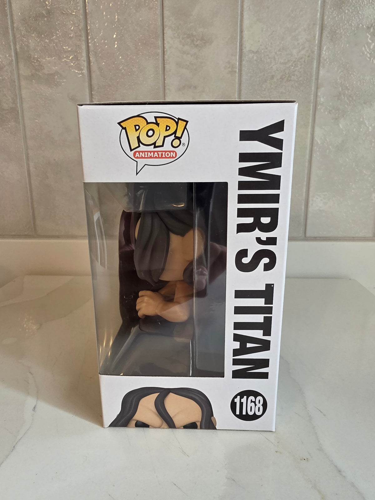 Funko Pop! Ymir's Titan 1168 (pre-owned) - Frog Vault Collectables