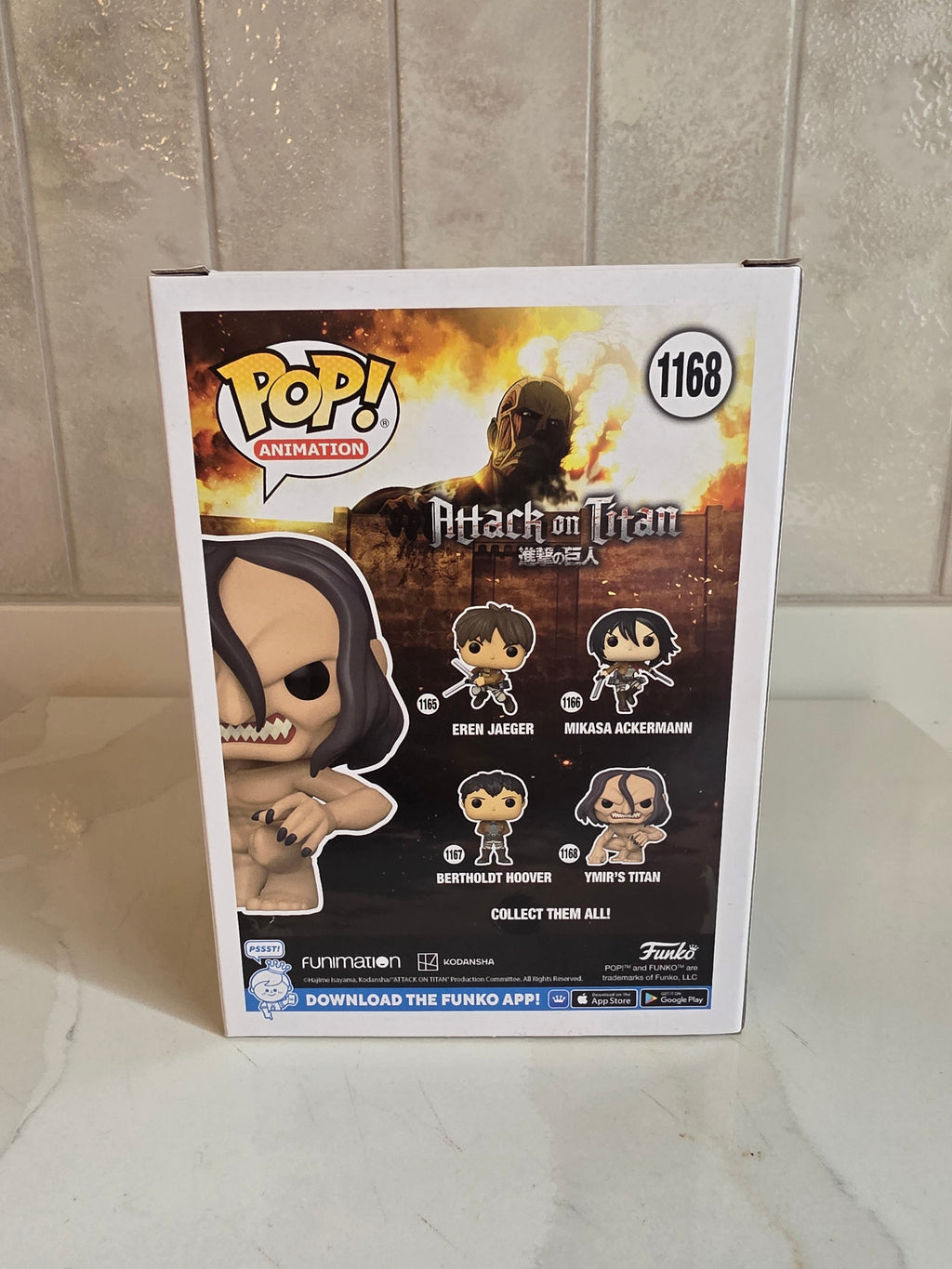 Funko Pop! Ymir's Titan 1168 (pre-owned) - Frog Vault Collectables