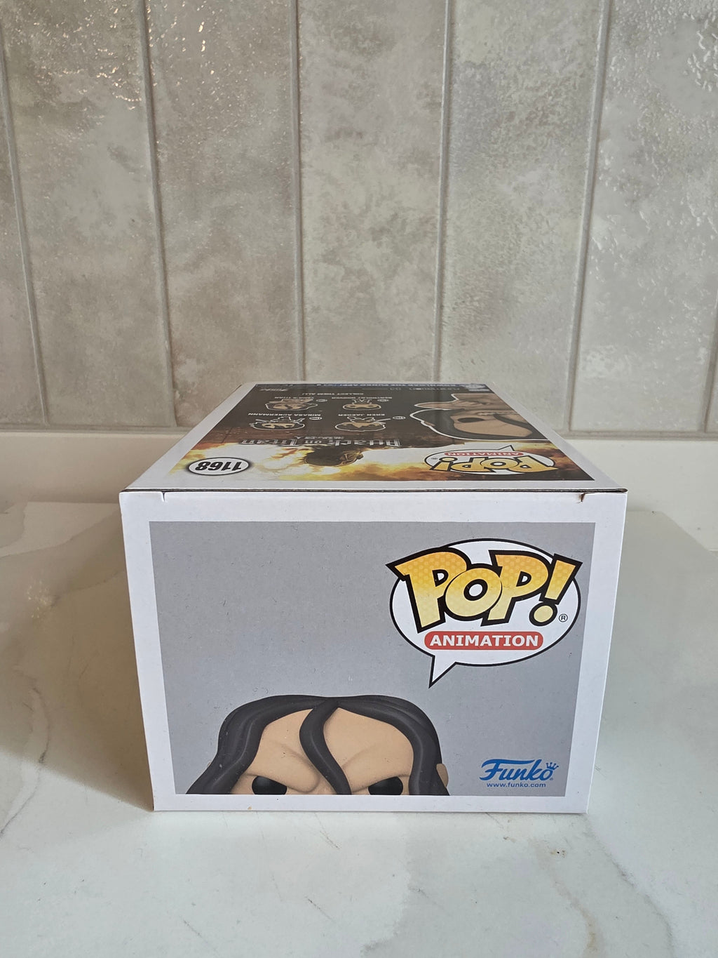 Funko Pop! Ymir's Titan 1168 (pre-owned) - Frog Vault Collectables