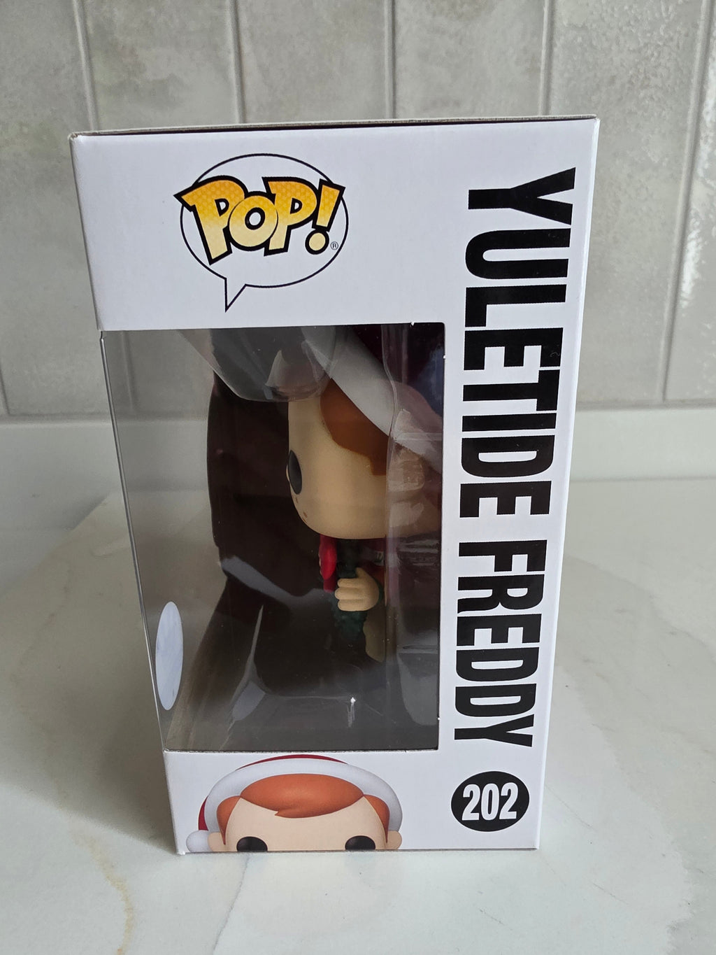 Funko Pop! Yuletide Freddy 202 (pre-owned) - Frog Vault Collectables
