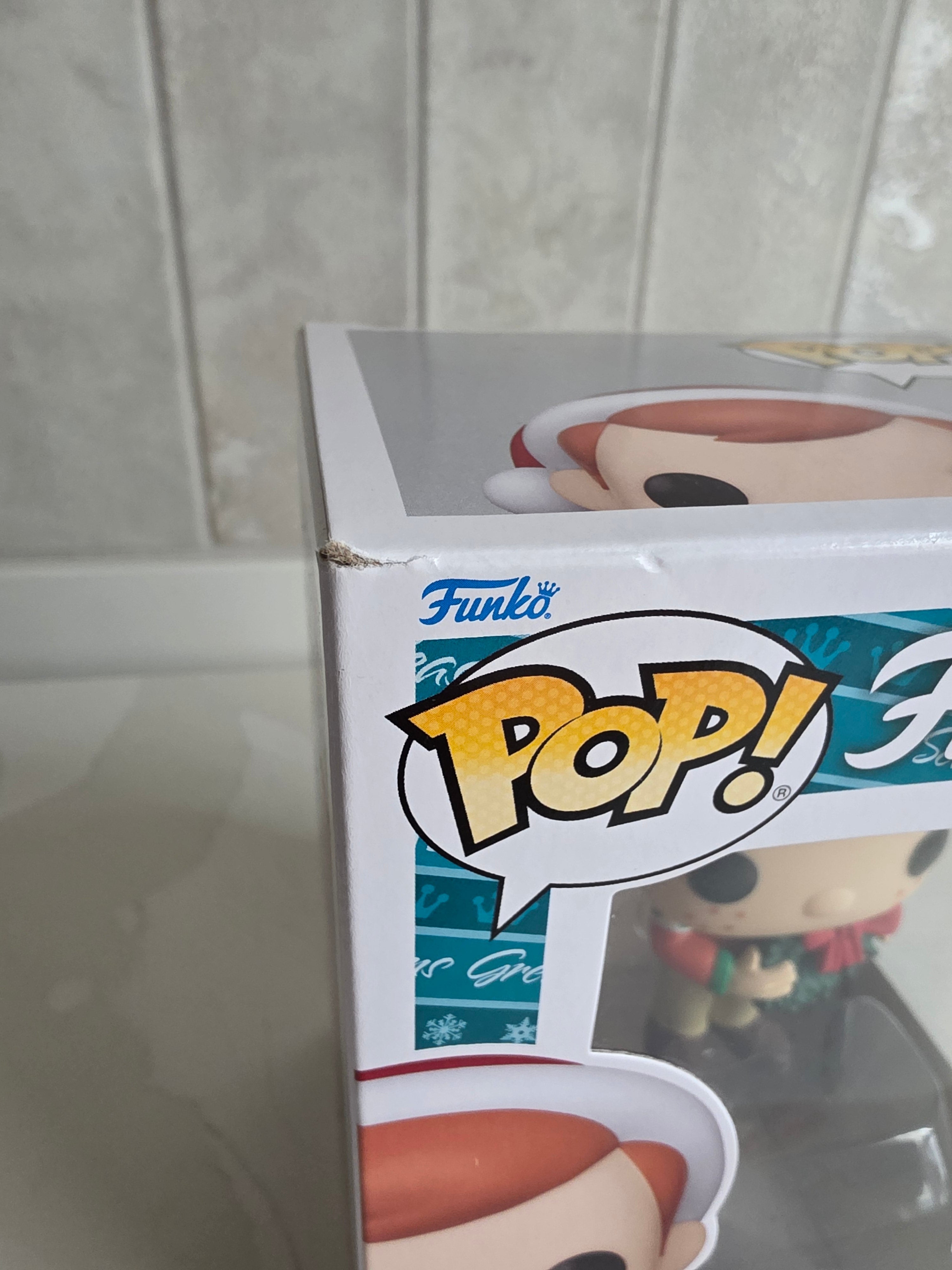 Funko Pop! Yuletide Freddy 202 (pre-owned) - Frog Vault Collectables