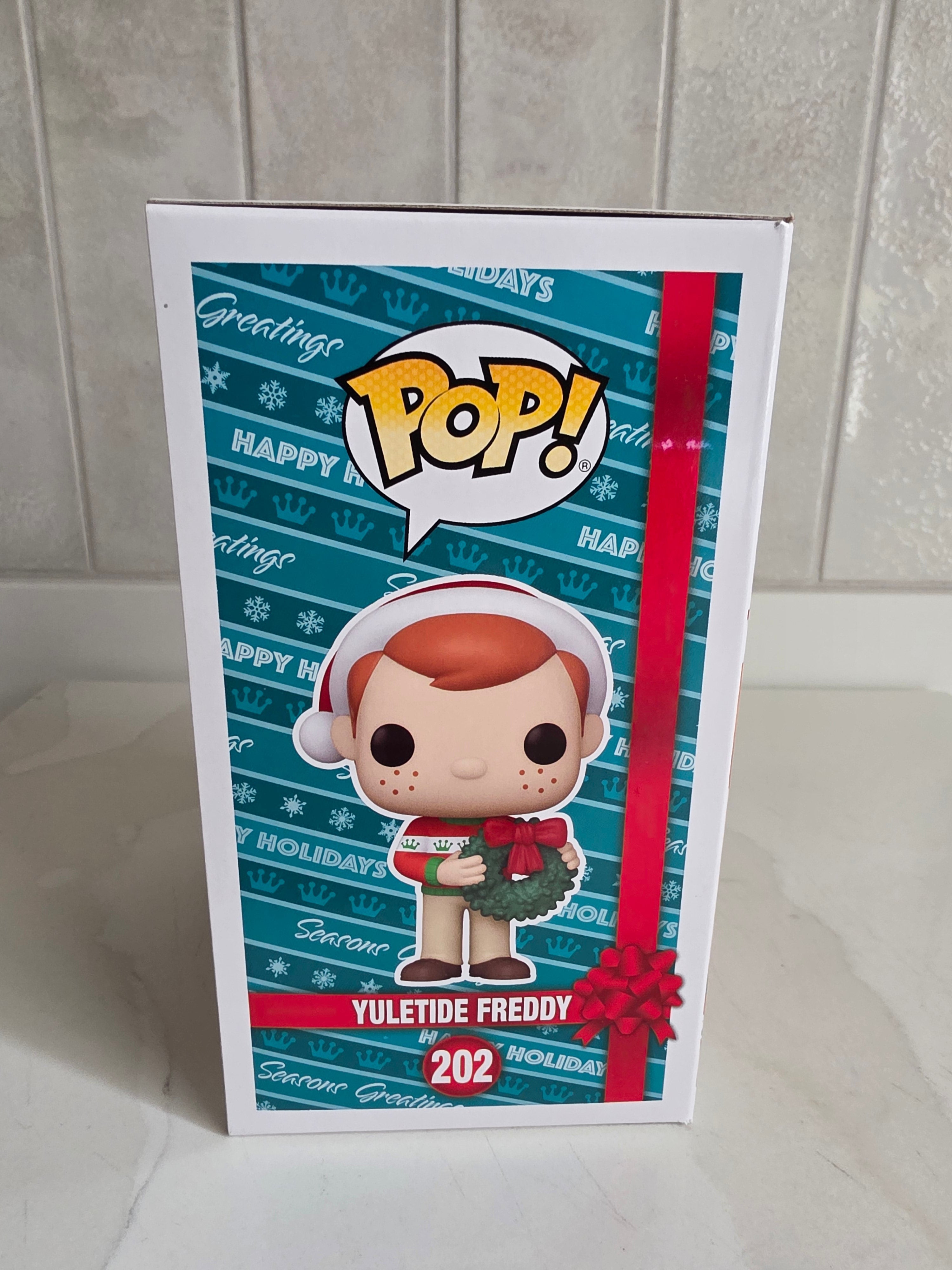 Funko Pop! Yuletide Freddy 202 (pre-owned) - Frog Vault Collectables