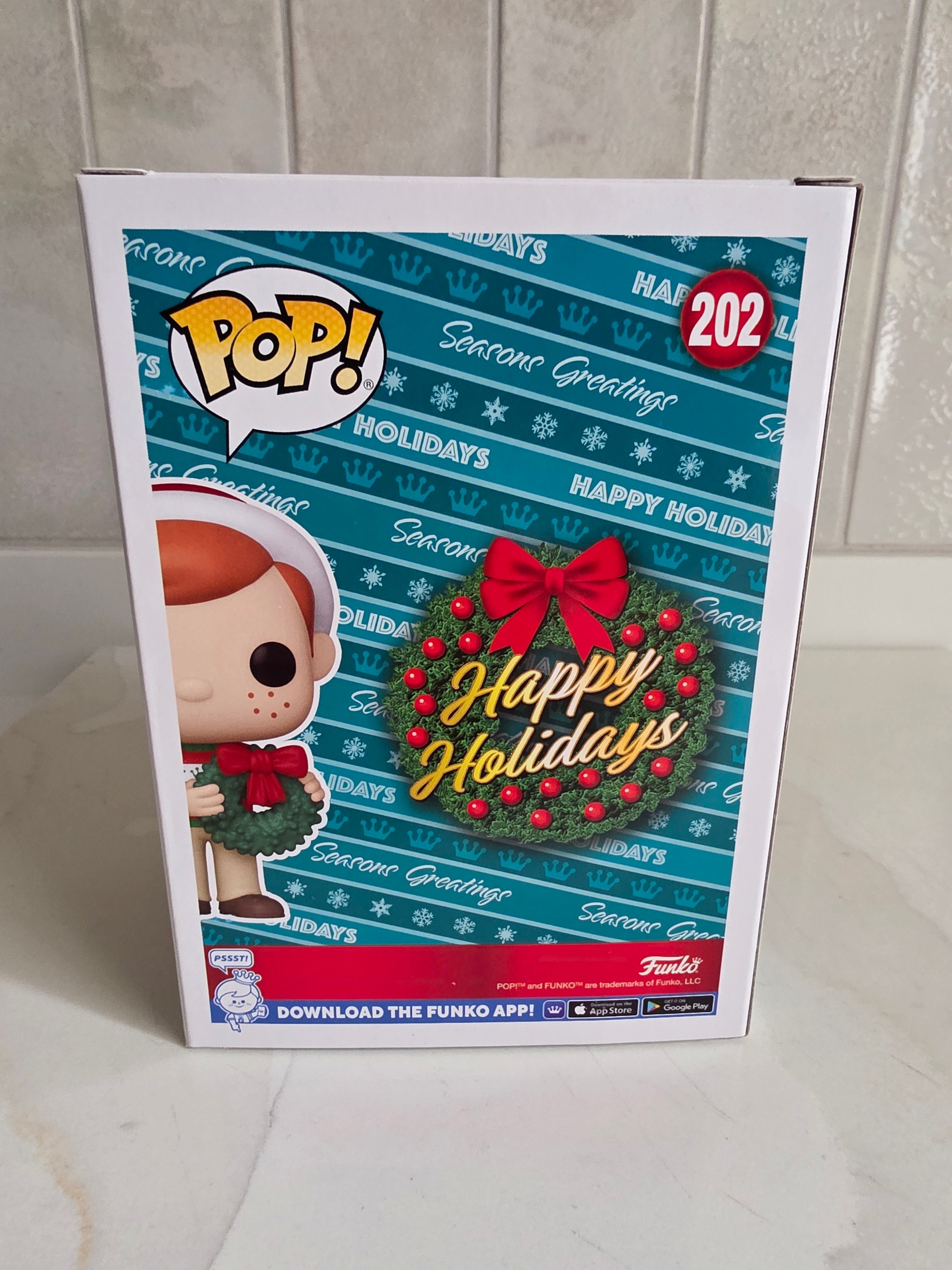 Funko Pop! Yuletide Freddy 202 (pre-owned) - Frog Vault Collectables