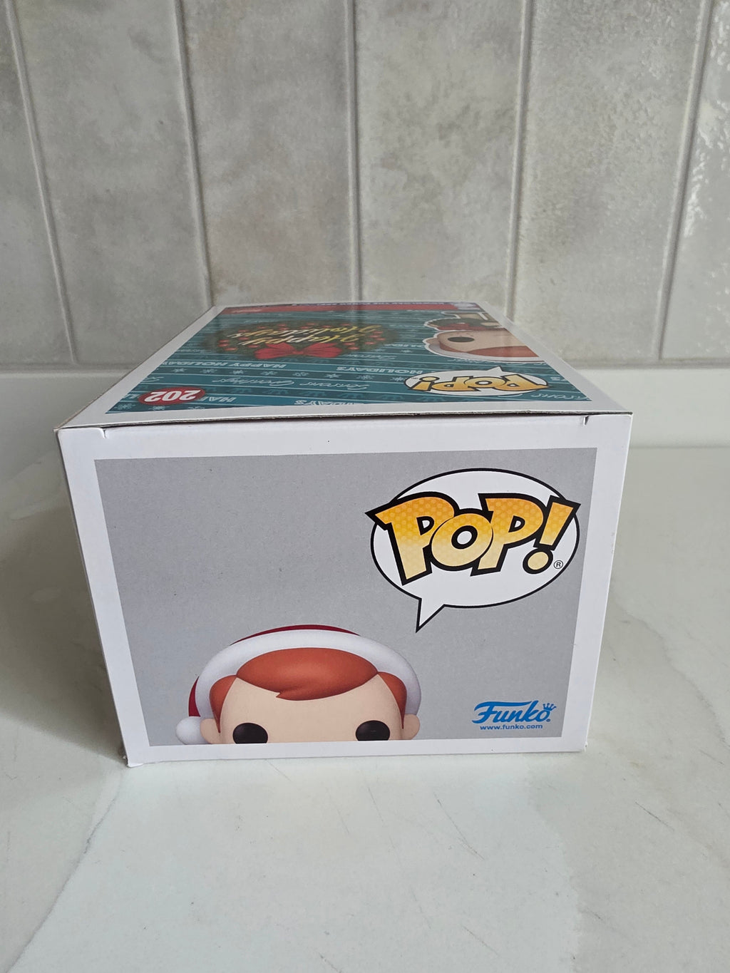 Funko Pop! Yuletide Freddy 202 (pre-owned) - Frog Vault Collectables