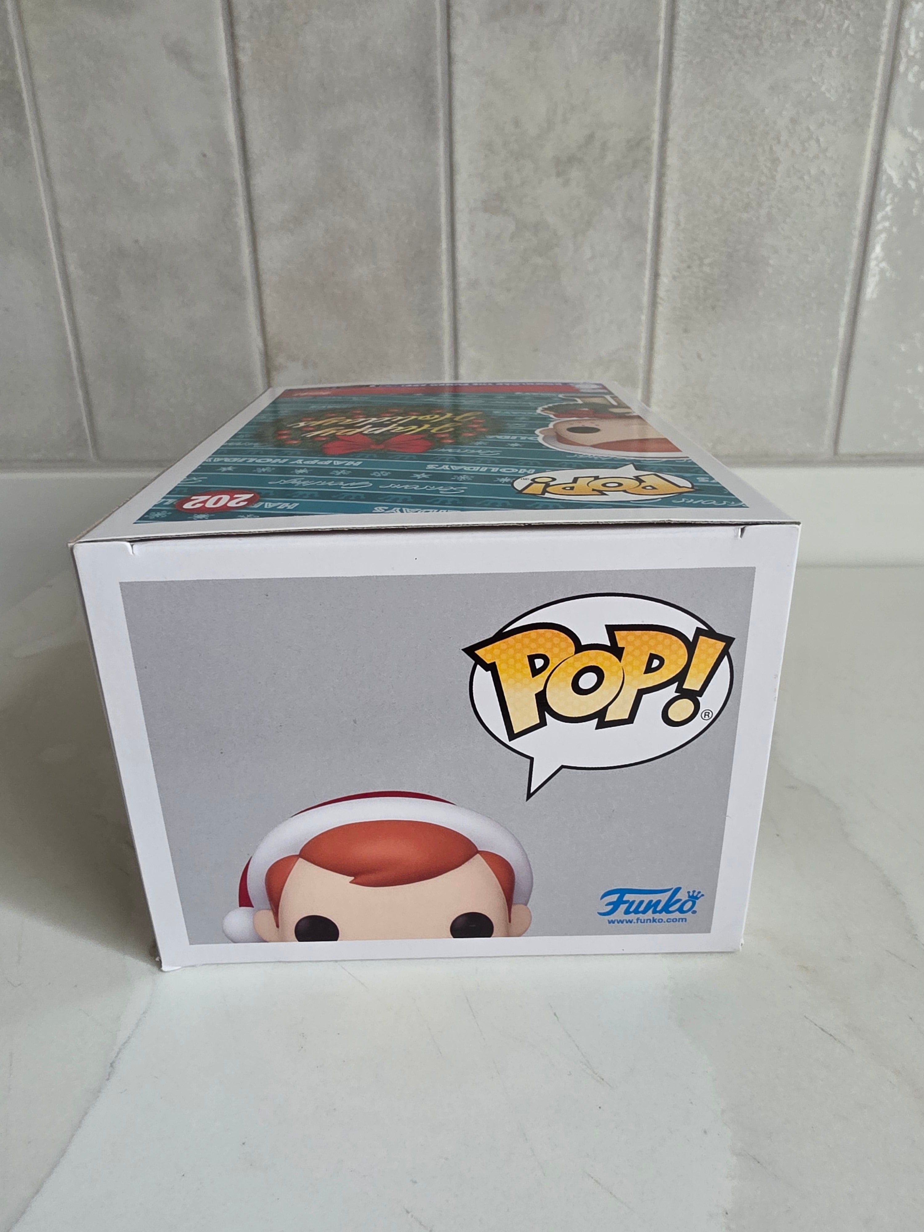 Funko Pop! Yuletide Freddy 202 (pre-owned) - Frog Vault Collectables