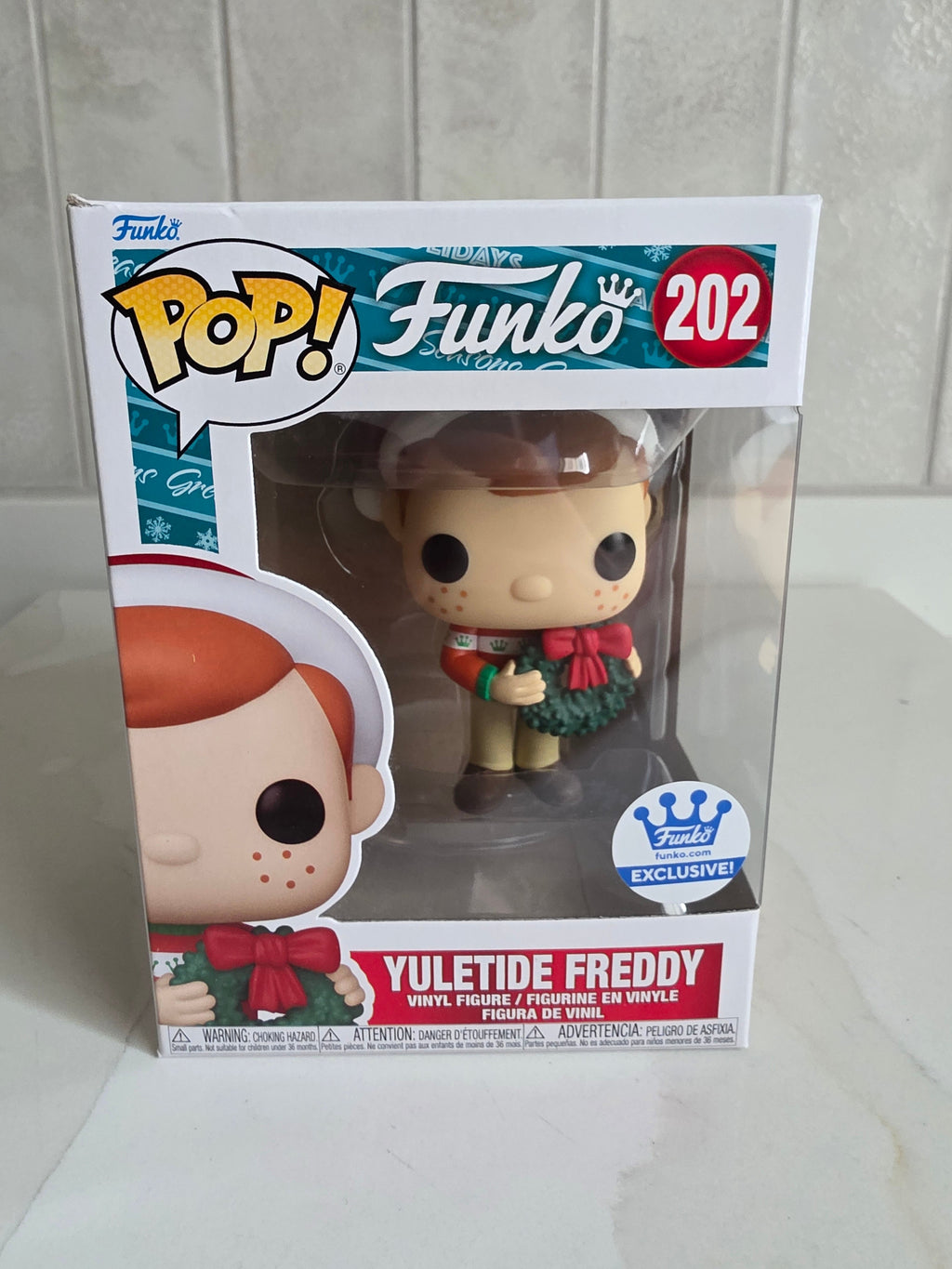 Funko Pop! Yuletide Freddy 202 (pre-owned) - Frog Vault Collectables