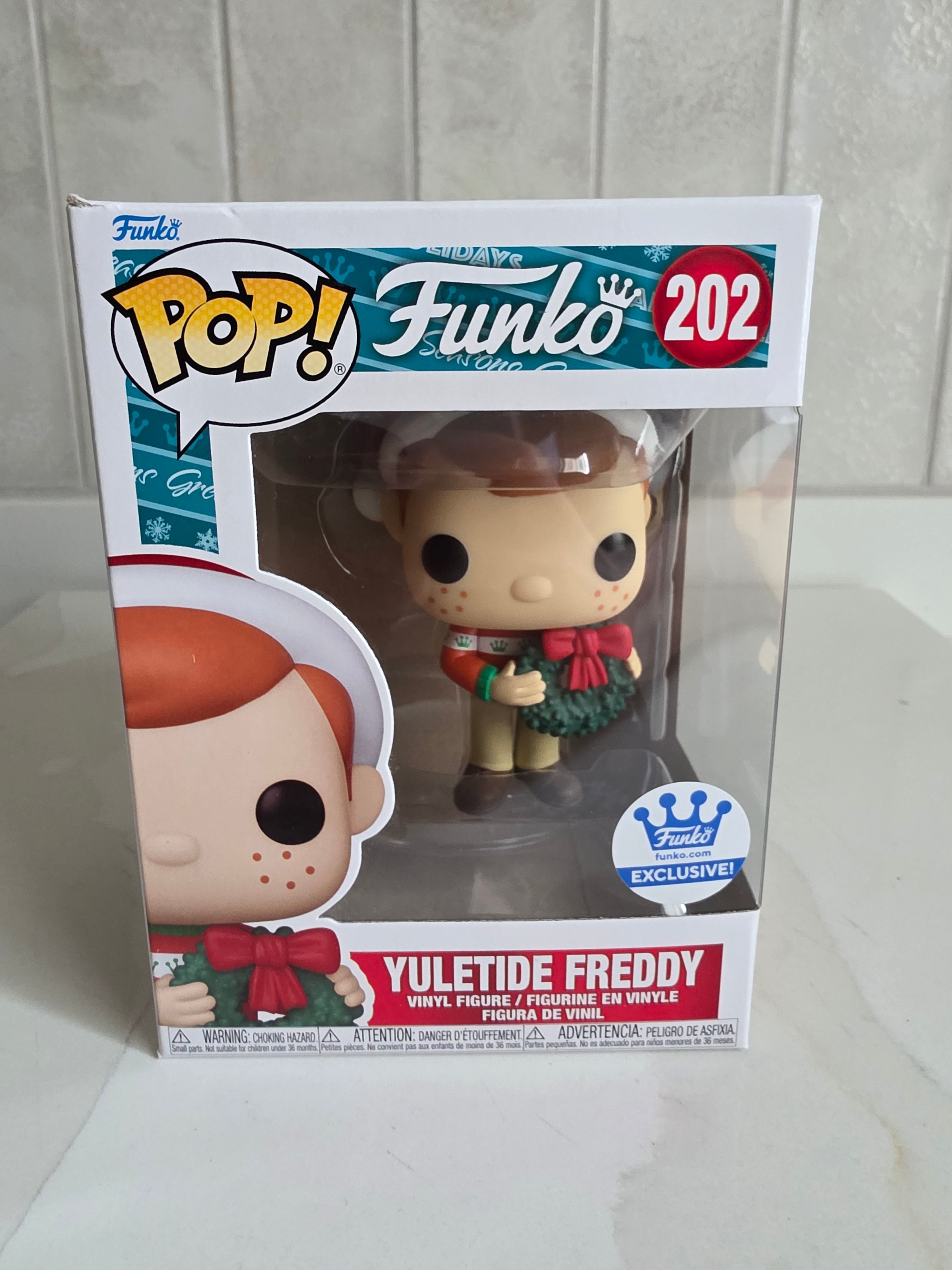 Funko Pop! Yuletide Freddy 202 (pre-owned) - Frog Vault Collectables