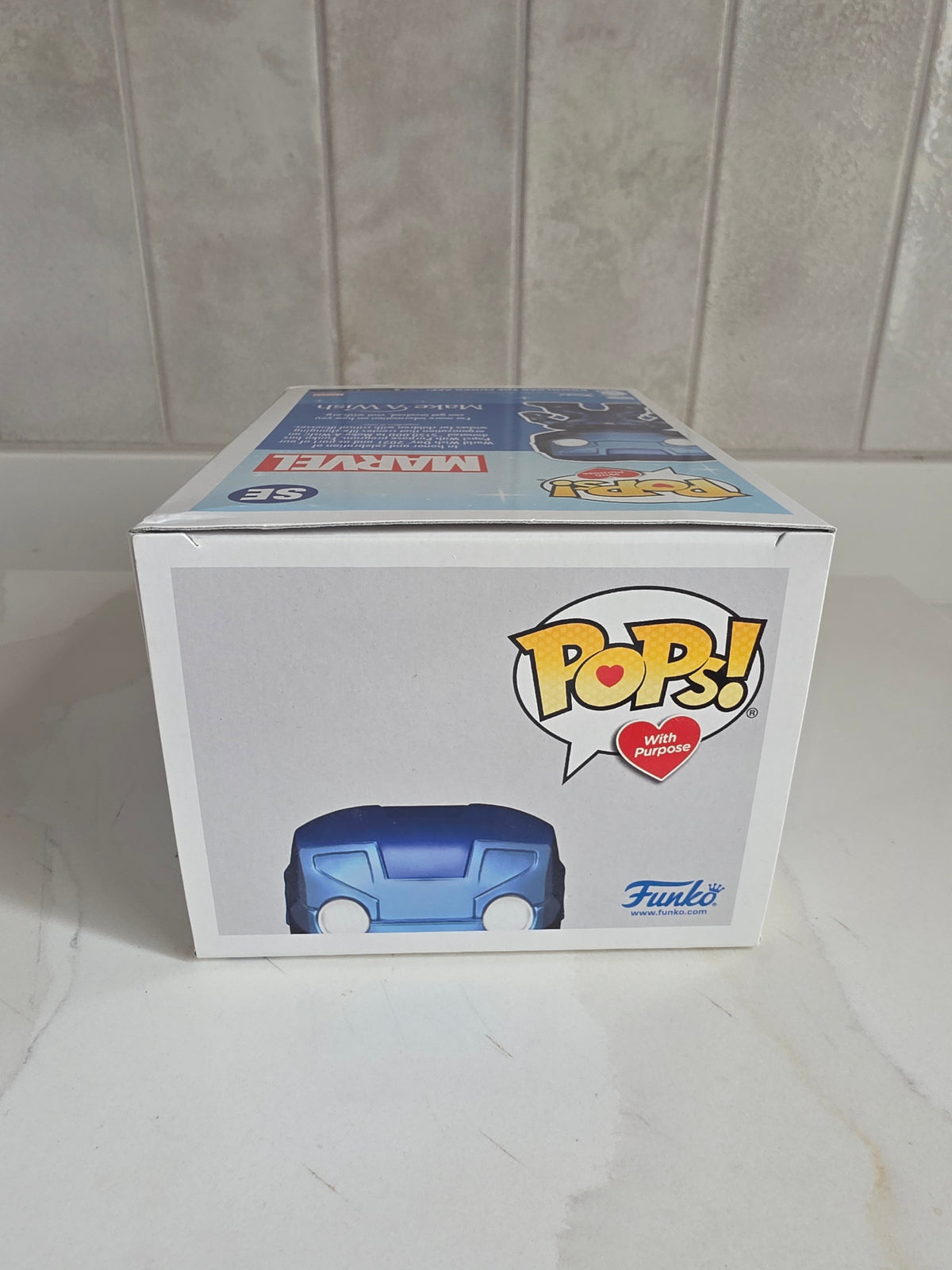 Funko Pops! With a purpose Marvel Iron Man SE (pre-owned) - Frog Vault Collectables