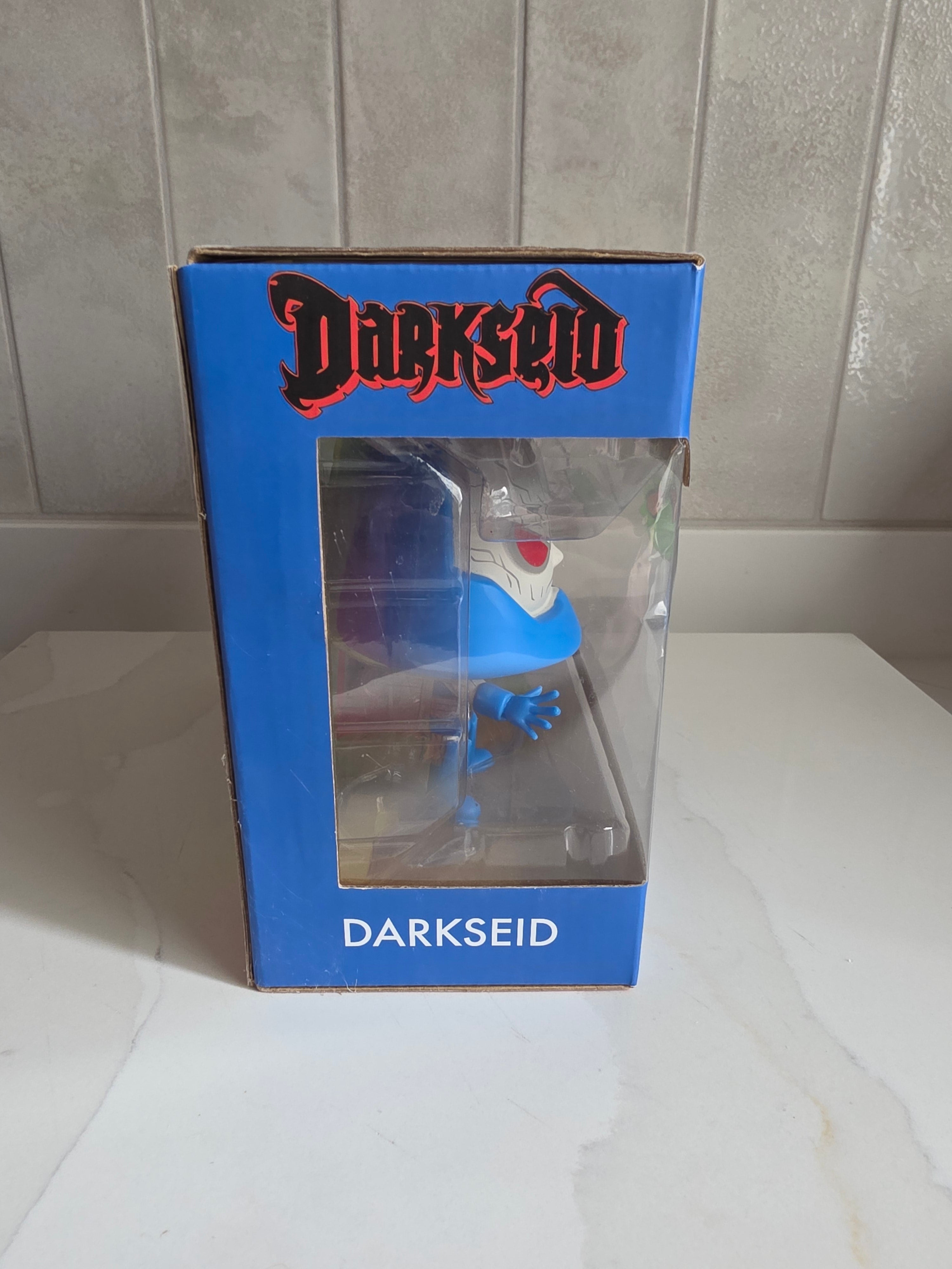 Funko Vynl 2-pack Darkseid + Martian Manhunter (pre-owned) - Frog Vault Collectables