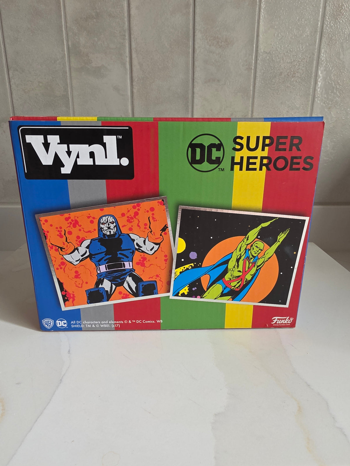 Funko Vynl 2-pack Darkseid + Martian Manhunter (pre-owned) - Frog Vault Collectables